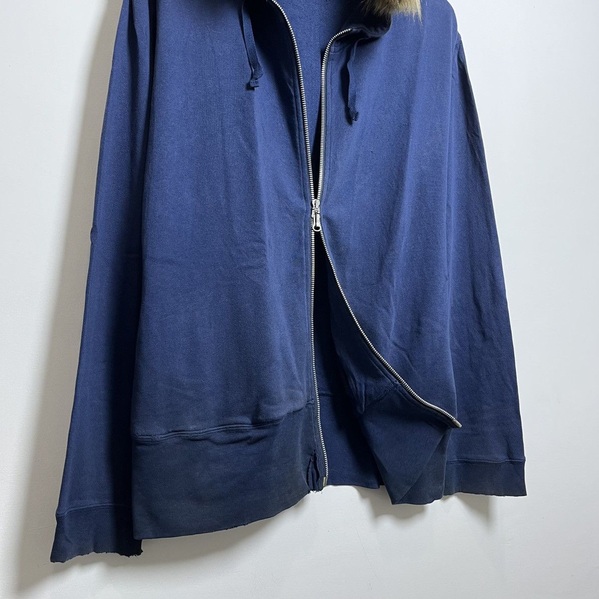 Hysteric Glamour Faux Fur Double Zip Hoodie Distressed Japan LGB Style Size US L / EU 52-54 / 3 - 4 Thumbnail