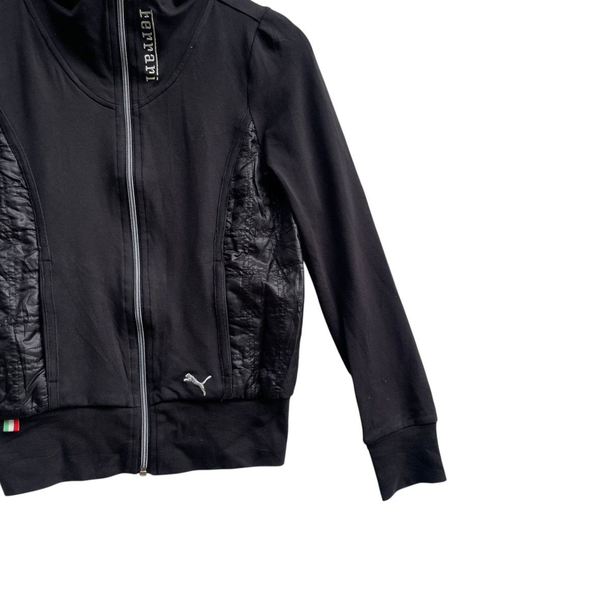Ferrari 💥Puma Ferrari Big Logo Zipper Jacket Size S / US 4 / IT 40 - 4 Thumbnail