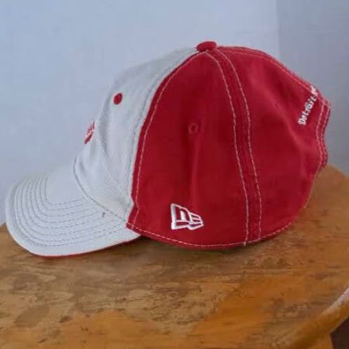 New Era New Era Detroit Red Wings Corduroy Canvas Adjustable Hat EUC Unisex Adults Multicolor Baseball Cap Size ONE SIZE - 4 Thumbnail