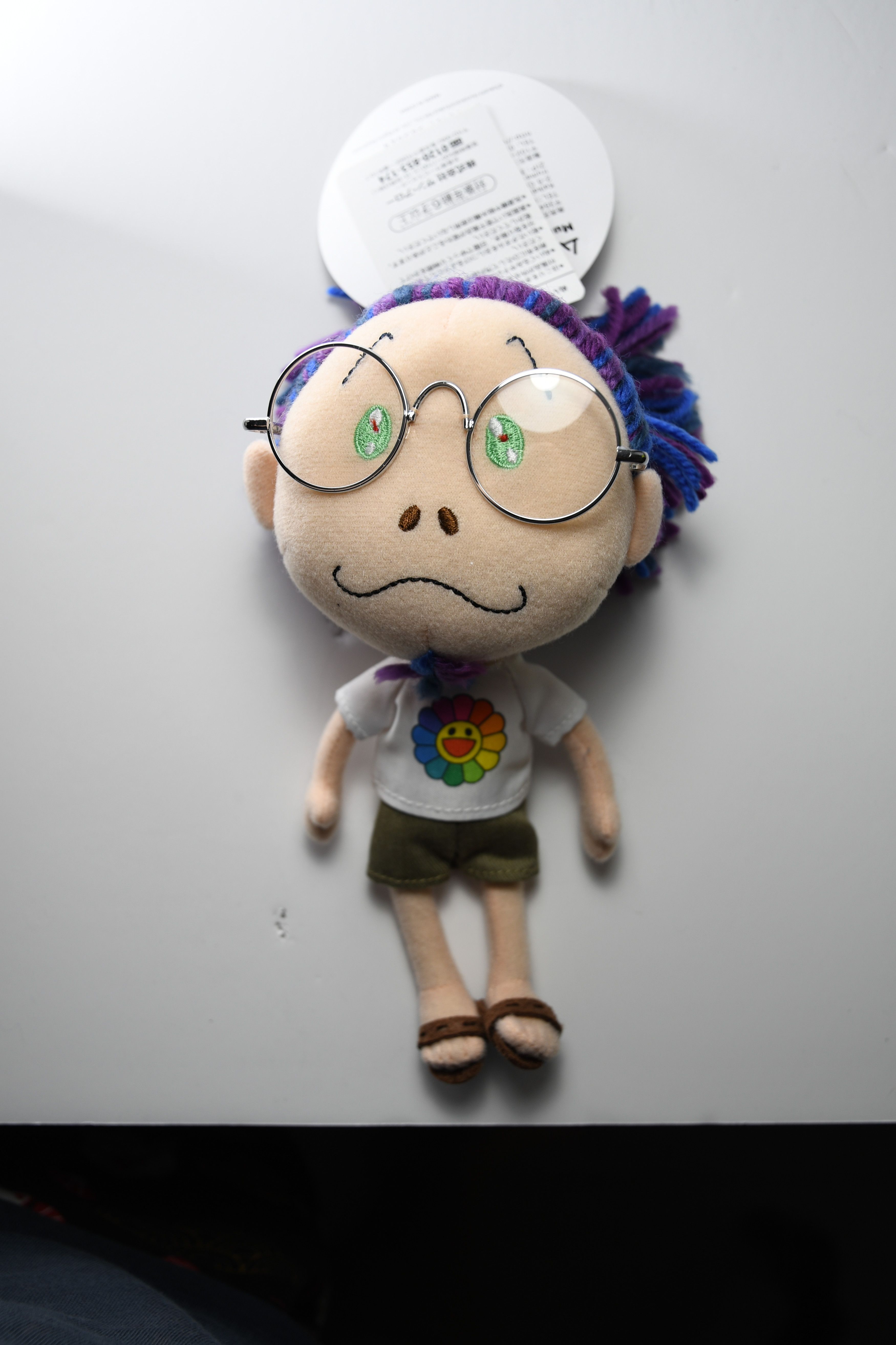 Takashi Murakami Takashi Murakmi Full Body Figure Plush Size ONE SIZE - 2 Thumbnail