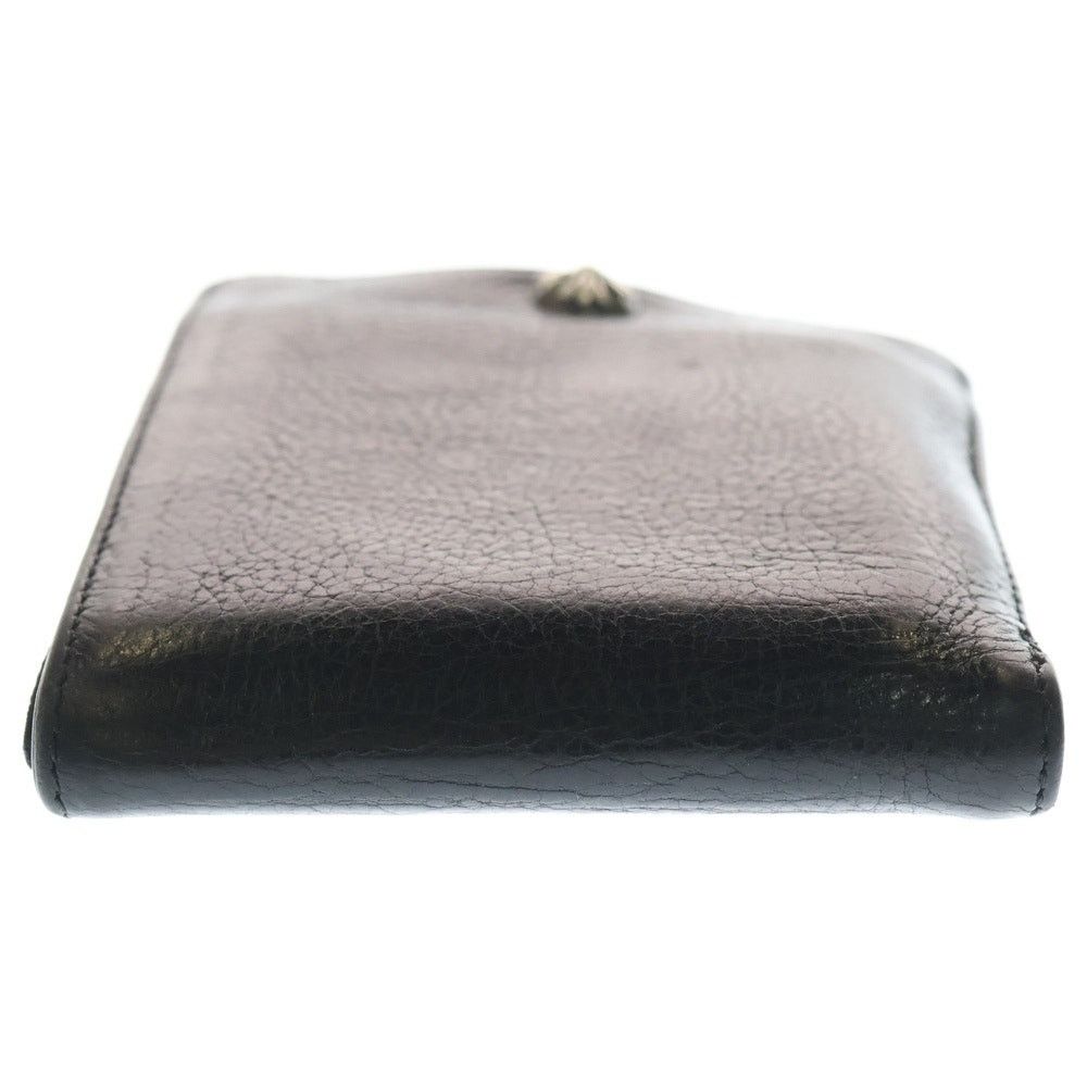 Chrome Hearts 1SNAP Cross Ball Button Wallet