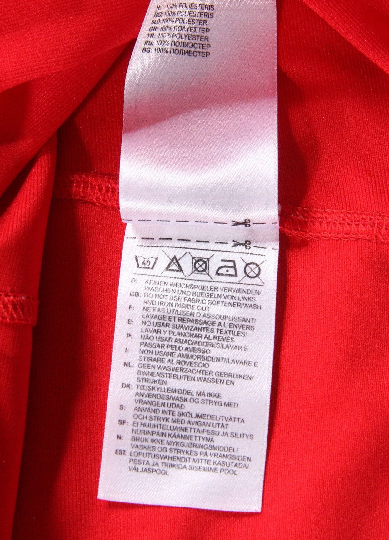 Adidas Adidas x Spain 2010 Soccer Football Vintage Jersey Shirt L Size US L / EU 52-54 / 3 - 6 Thumbnail