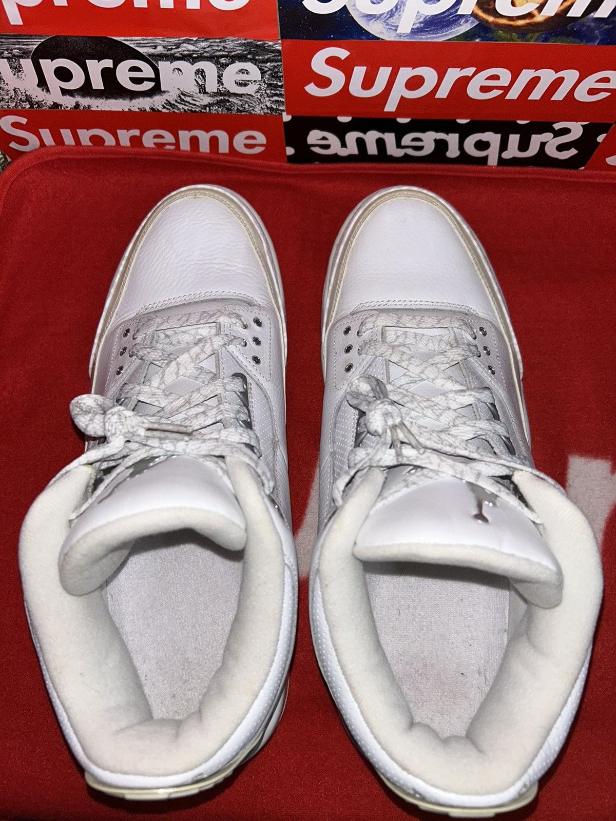 Jordan Brand Jordan 3 Retro ‘Pure Money’ 136064-103 size 13 Size US 13 / EU 46 - 4 Thumbnail