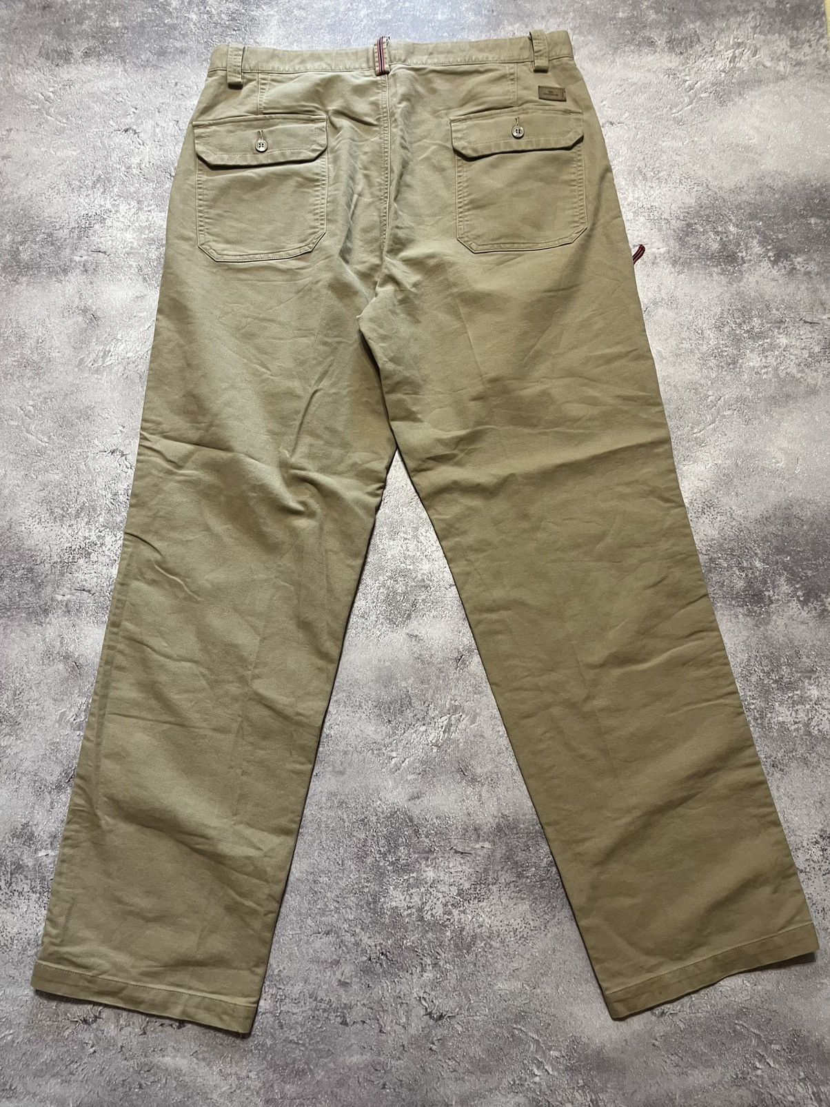 Dockers Vintage Dockers w36/l34 casual pants Size US 36 / EU 52 - 2 Thumbnail
