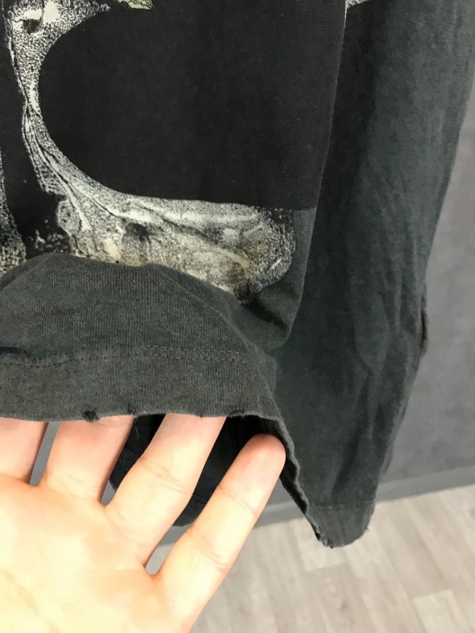 Allsaints Allsaints art distressed tee Size US M / EU 48-50 / 2 - 7 Thumbnail