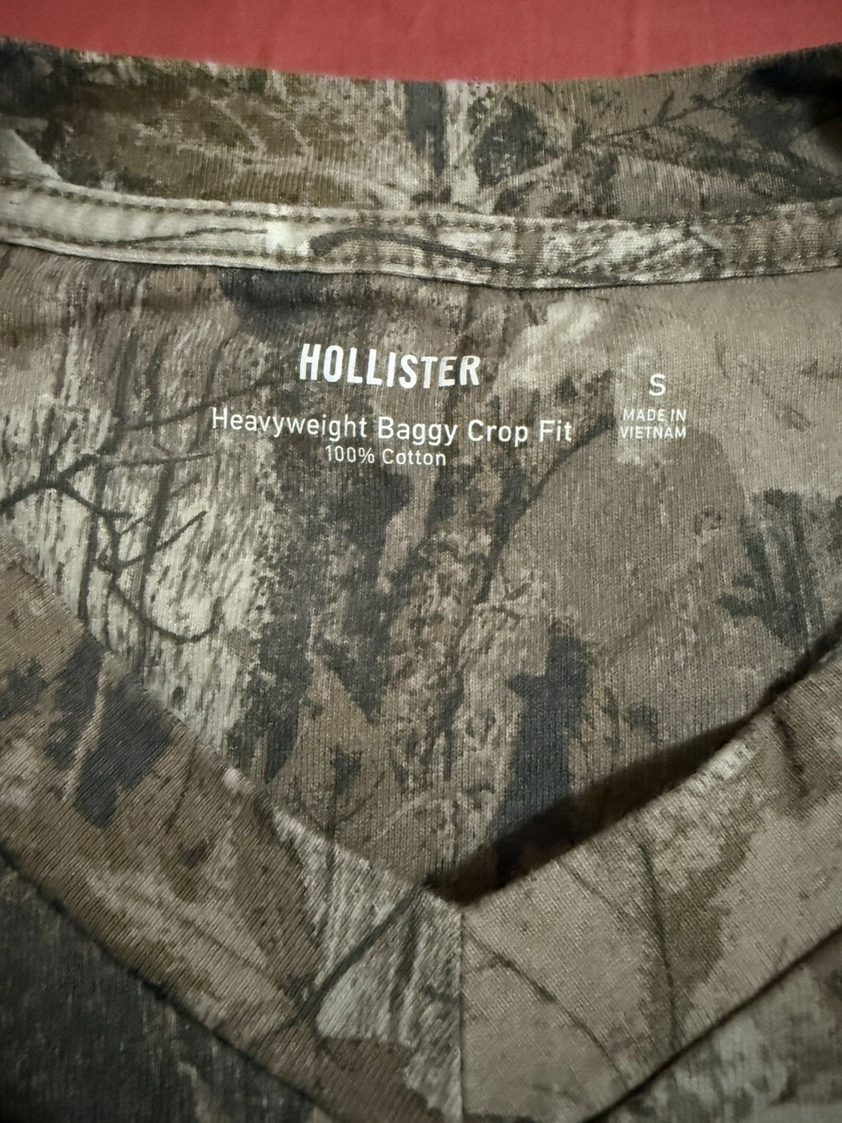 Hollister Heavyweight Baggy Crop Fit Size US S / EU 44-46 / 1 - 5 Thumbnail