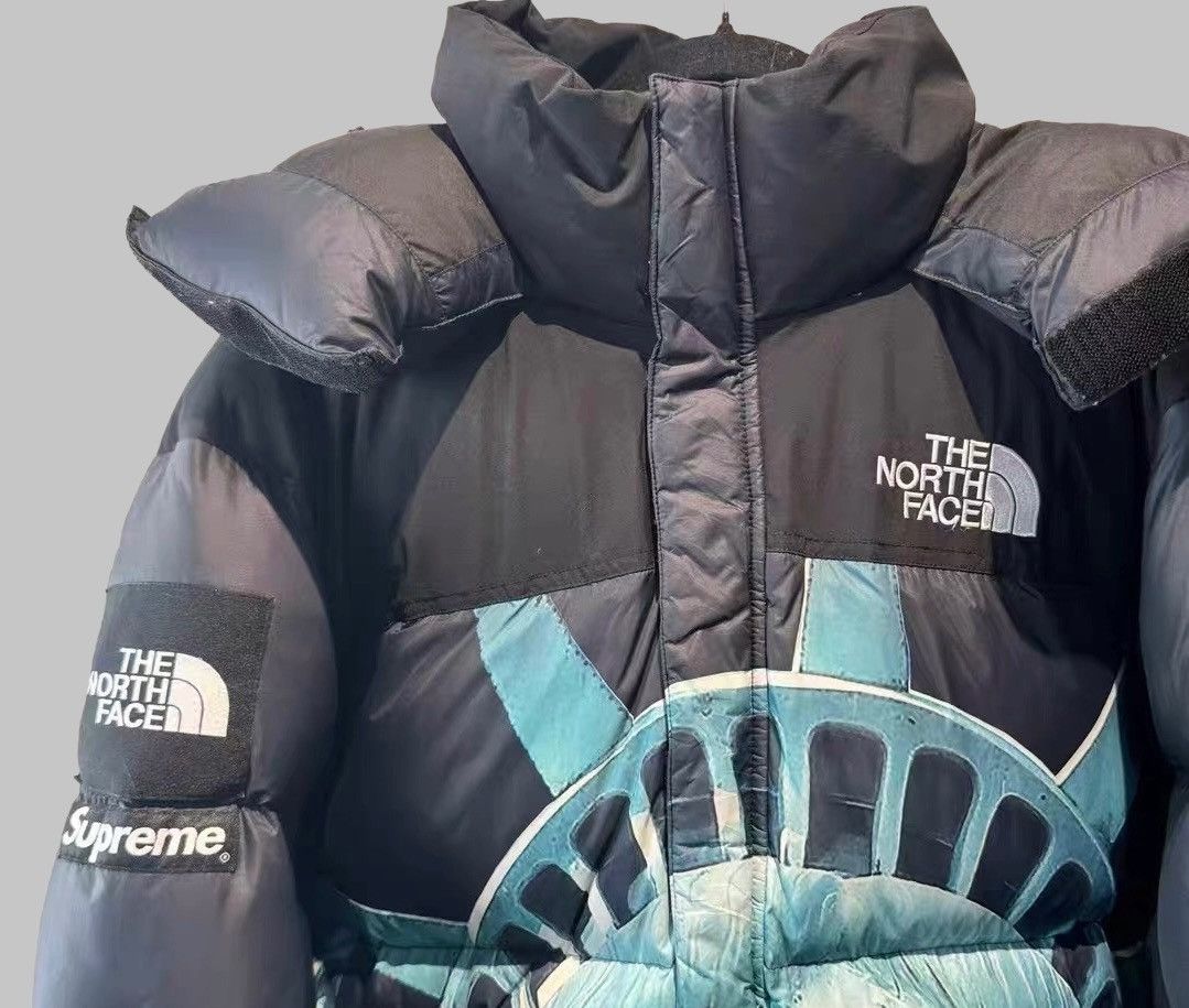 Supreme × The North Face Supreme x TNF Statue of Liberty Baltoro Jacket Size US M / EU 48-50 / 2 - 1 Thumbnail