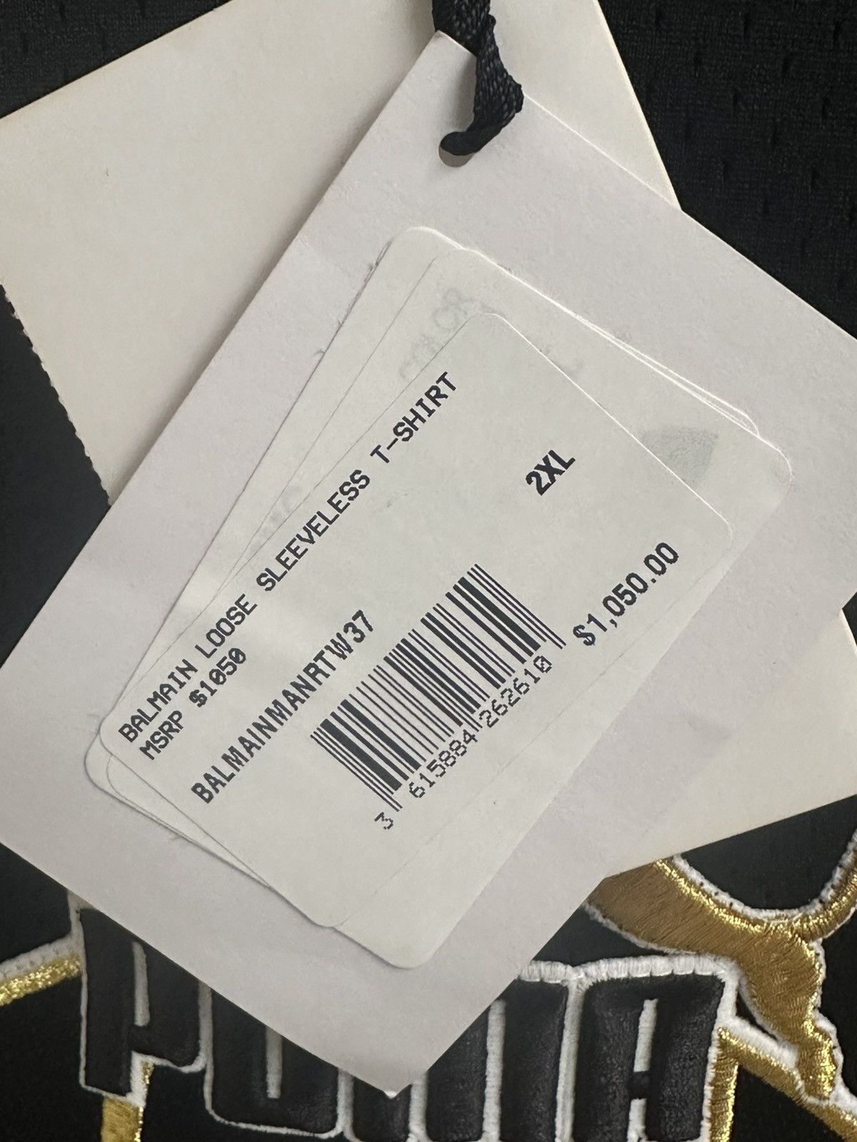 Balmain Balmain x Puma basketball jersey Size US XXL / EU 58 / 5 - 12 Thumbnail