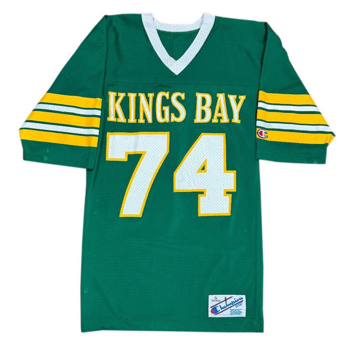 Champion × Vintage Vintage Champion Kings Bay Football Jersey (Size S) Brooklyn Size US S / EU 44-46 / 1 - 1 Thumbnail