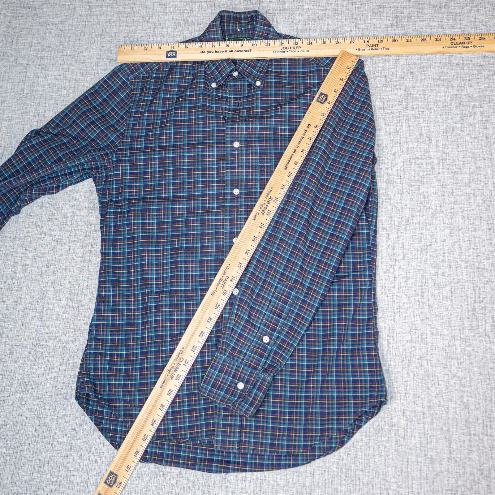Gitman Bros. Gitman Bros Vintage 40th Anniversary Button Down Shirt Blue Size US S / EU 44-46 / 1 - 6 Thumbnail