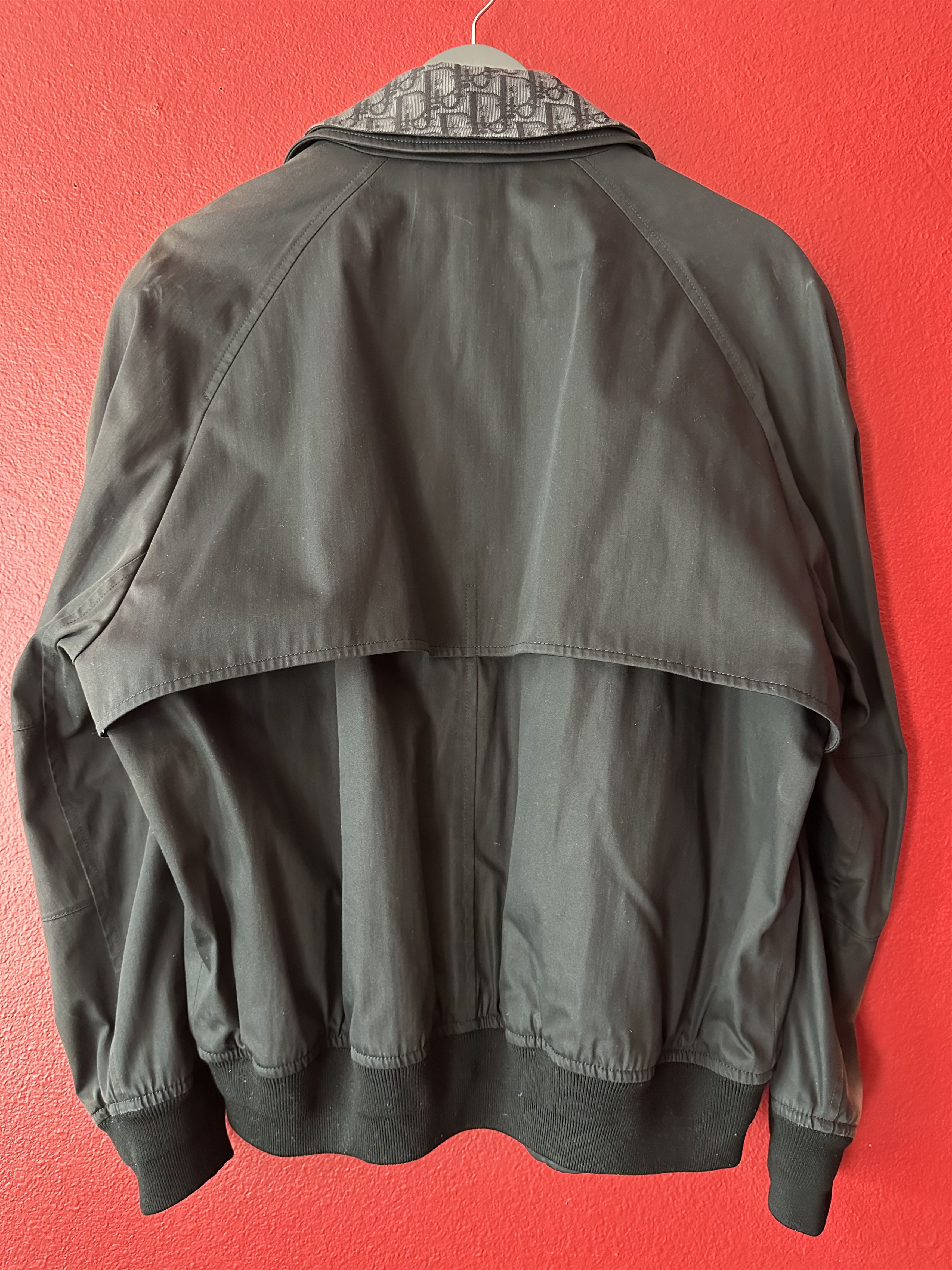 Dior Dior Oblique Collar with Gun Flap Jacket Size US L / EU 52-54 / 3 - 2 Thumbnail