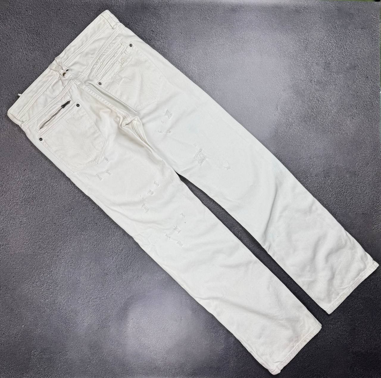 Dolce & Gabbana Vintage Dolce&Gabbana White Jeans Denim Size 34" / US 12 / IT 48 - 6 Thumbnail