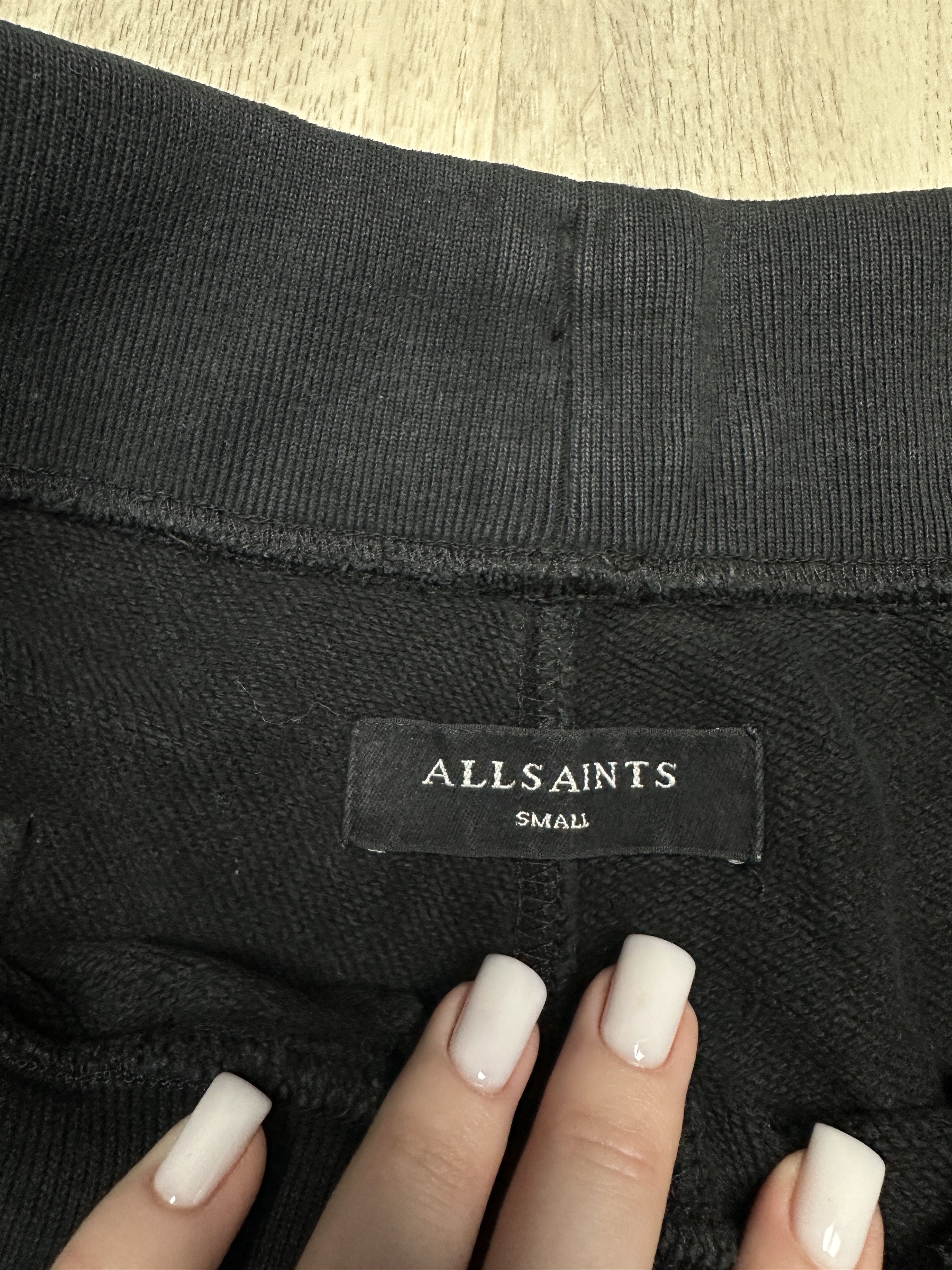 Allsaints Allsaints Mens Raven Sweatpants Pants Size US 30 / EU 46 - 4 Thumbnail