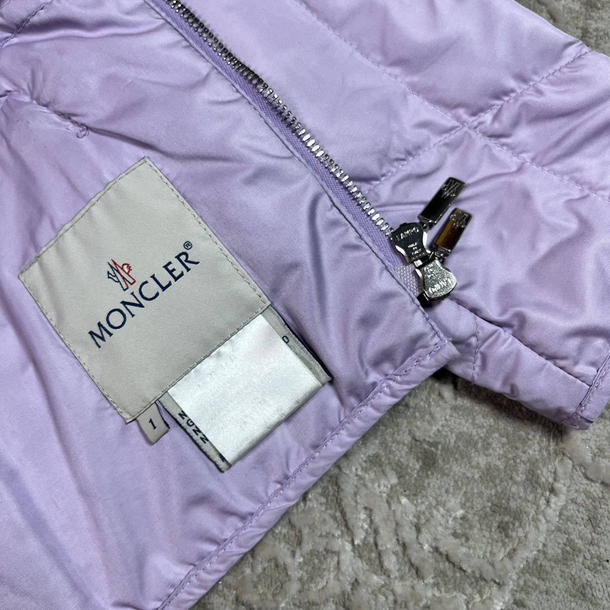 Moncler Moncler quilted jacket full zip Size S / US 4 / IT 40 - 9 Thumbnail