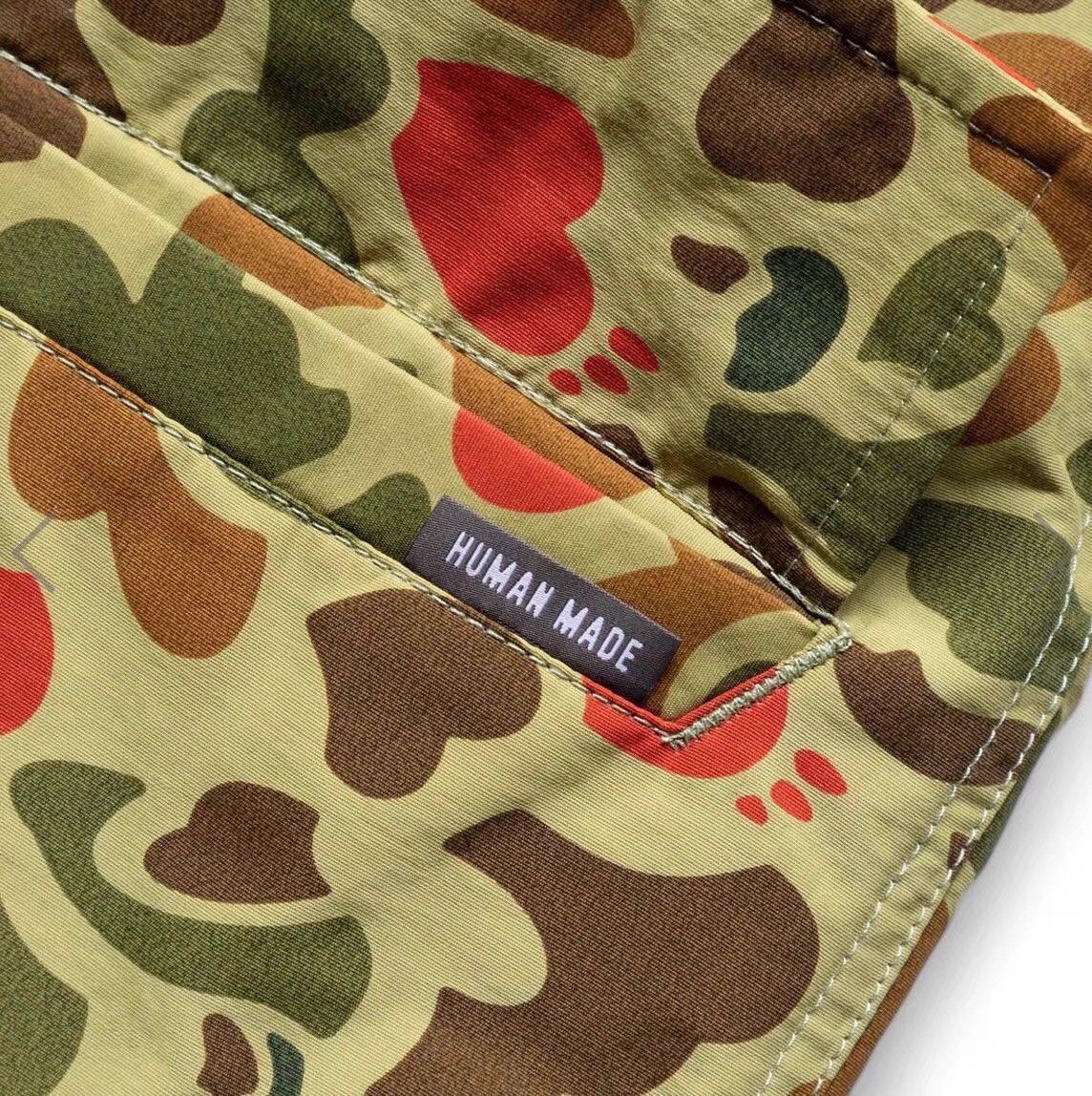 Human Made HUMAN MADE DUCK CAMO DOWN Reversible Vest Ｑ22 Size US M / EU 48-50 / 2 - 2 Thumbnail