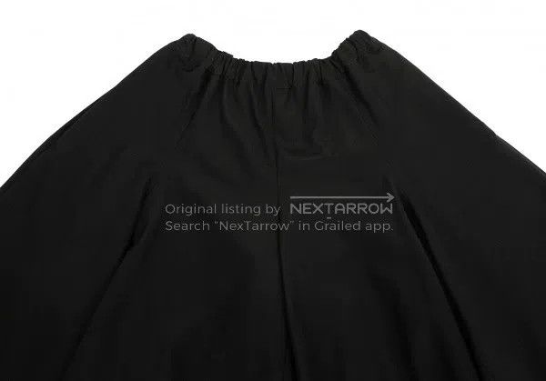 Comme des Garcons Comme Des Garcons size XS Black Vintage Design Pants Size 23" - 4 Thumbnail