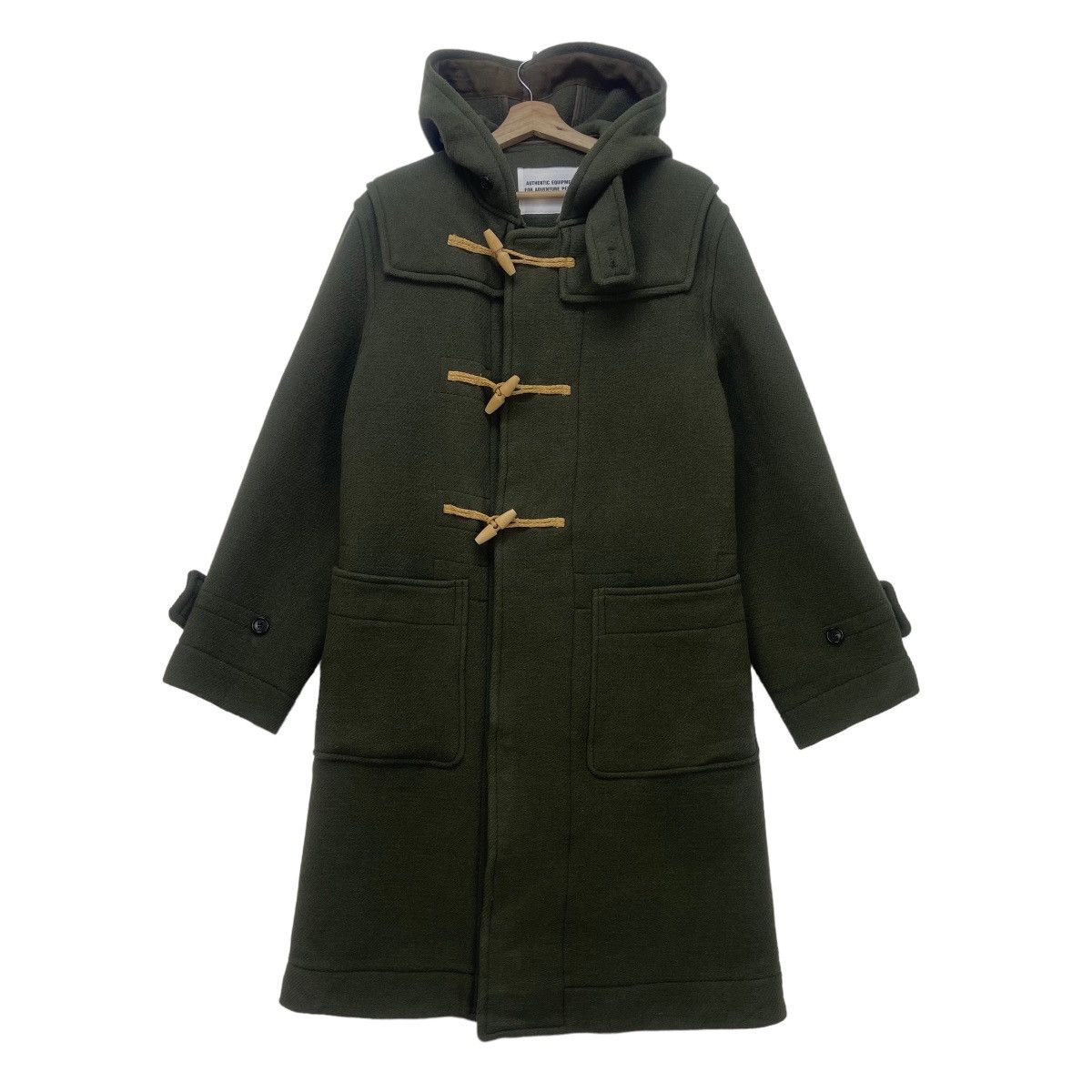 CABANE de ZUCCa Cabane de Zucca by Issey Miyake Wool Duffle Coat Size US S / EU 44-46 / 1 - 3 Thumbnail