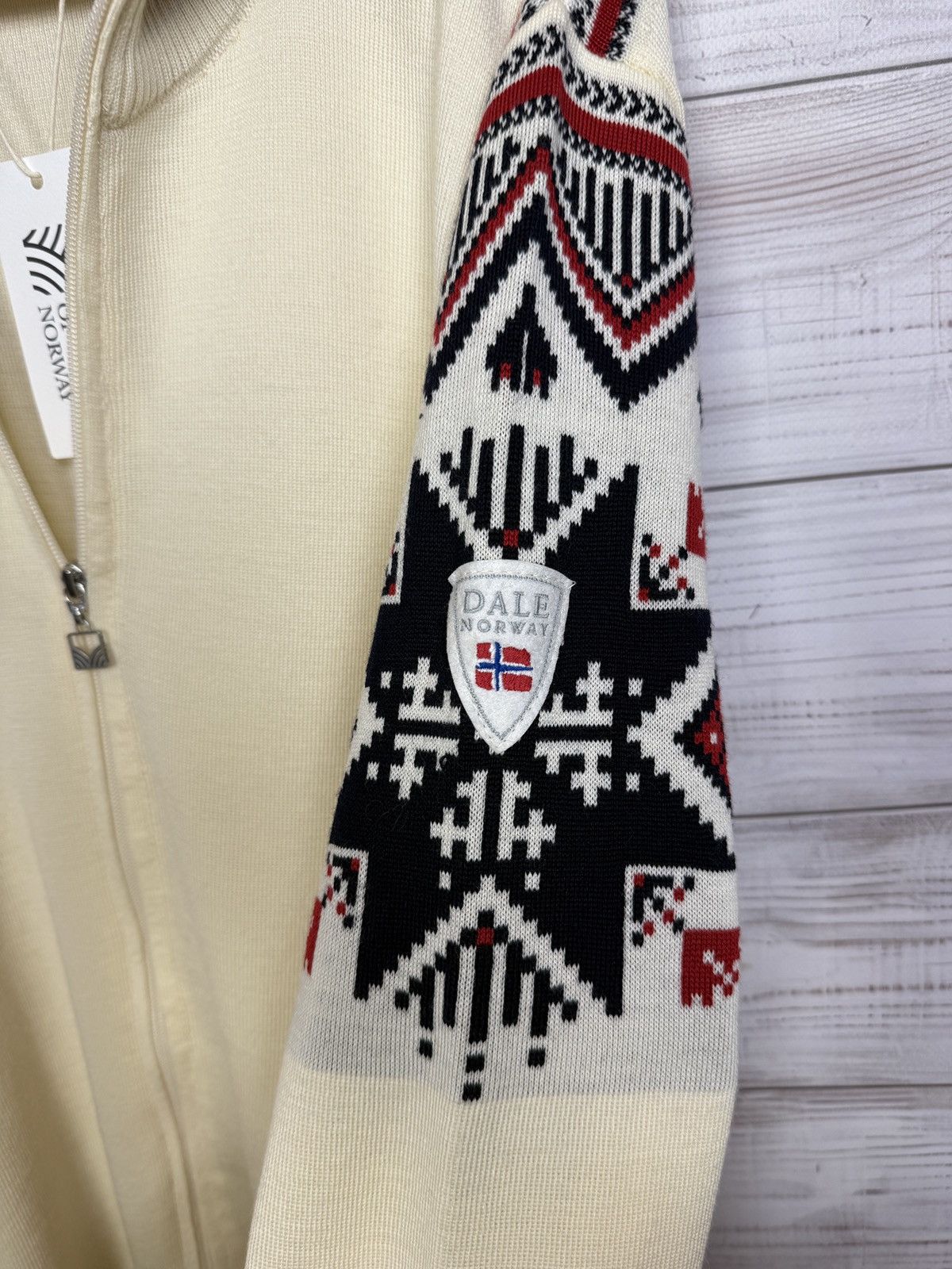 Dale Of Norway DALE OF NORWAY Zip Sweater Size US L / EU 52-54 / 3 - 6 Thumbnail