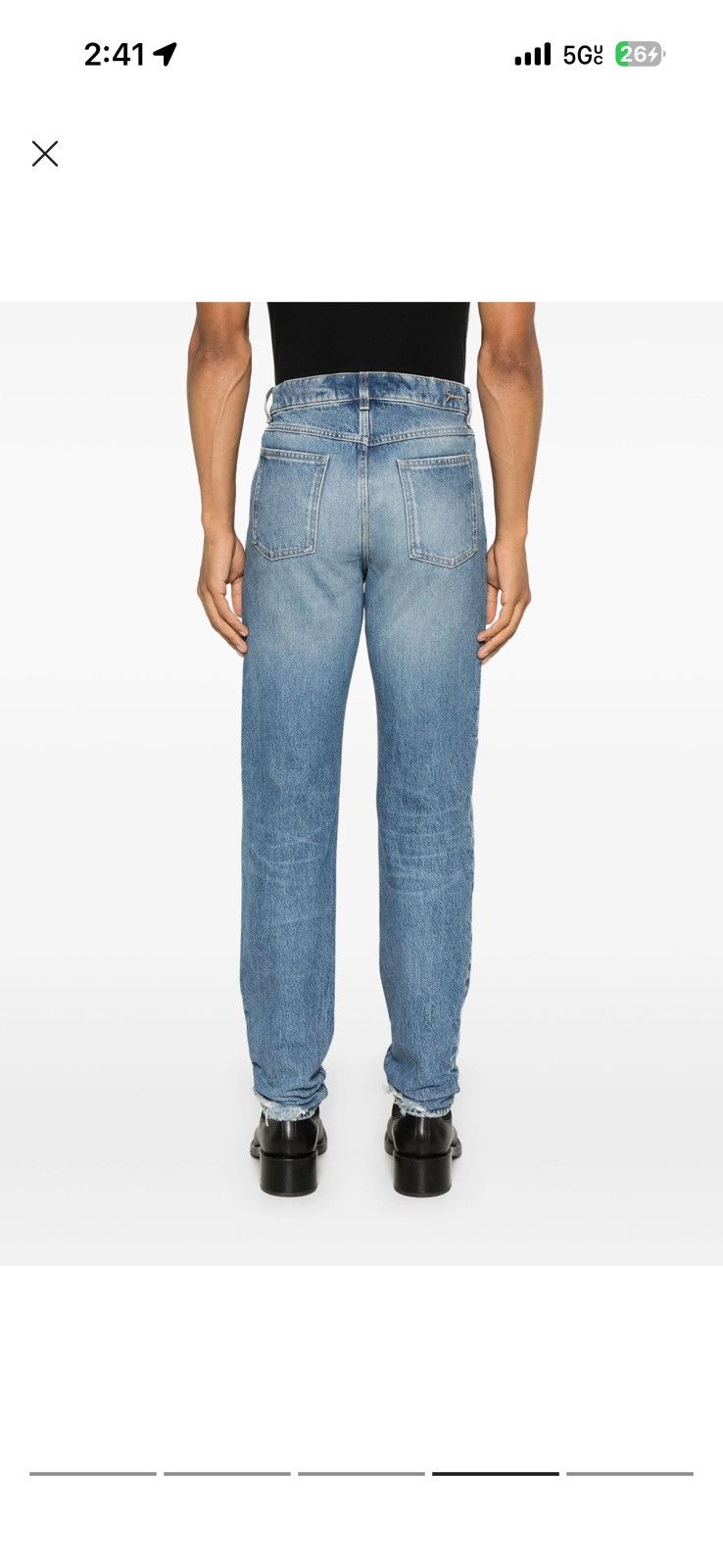 Givenchy Givenchy tapered denim Size US 31 - 3 Thumbnail