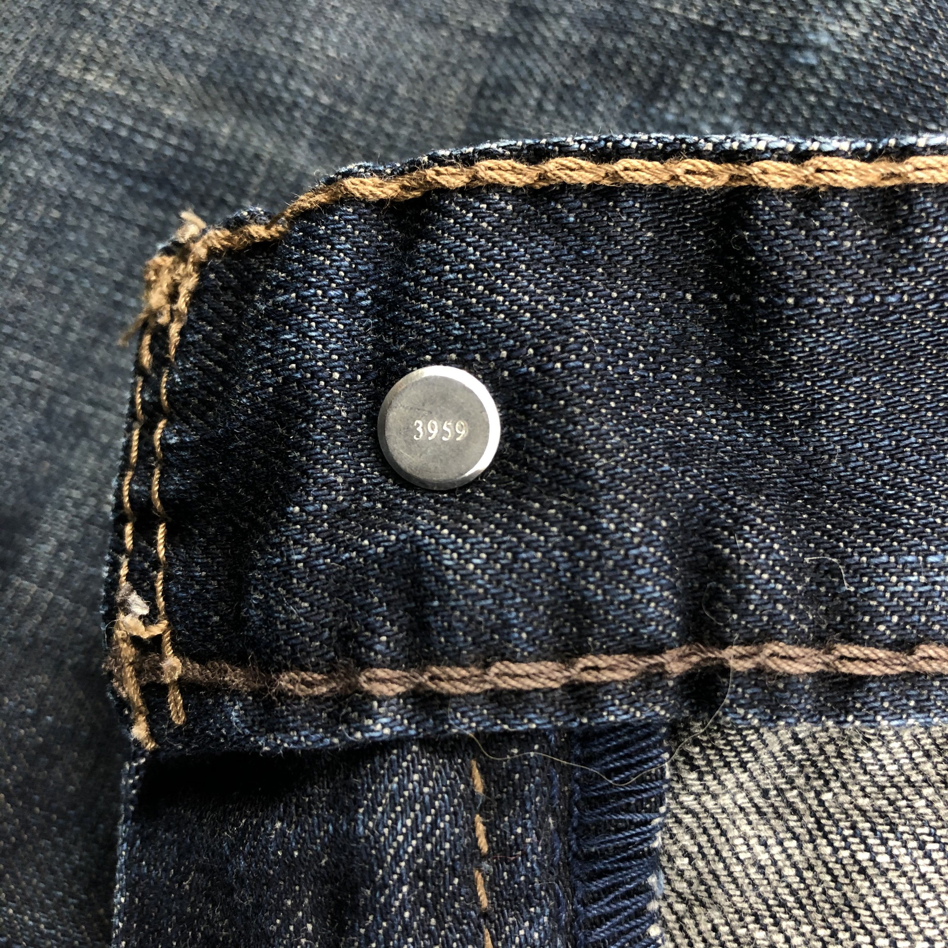 Levi's × Vintage Vintage Levis 511 Jeans-JM1397 Size US 35 - 9 Thumbnail