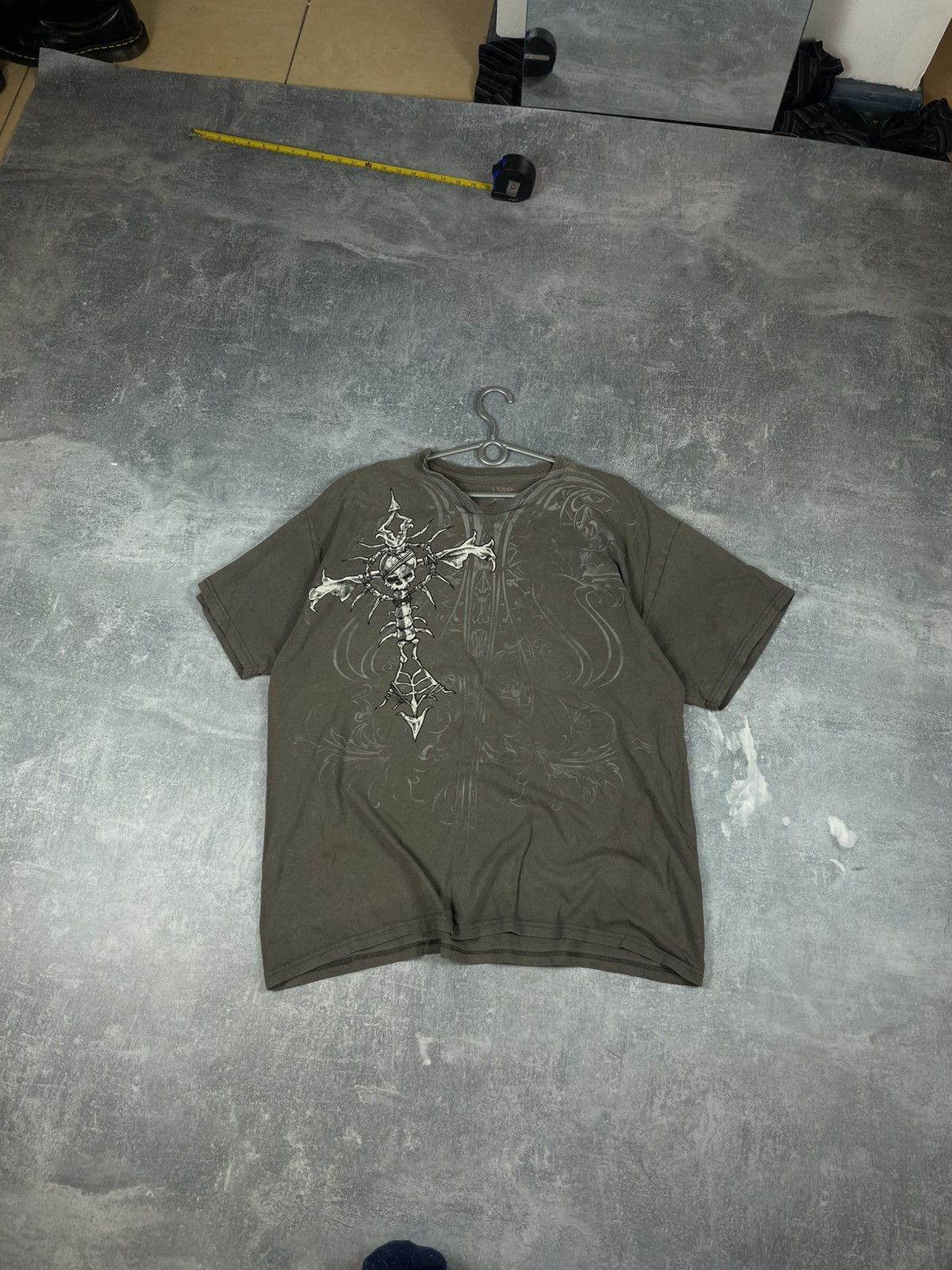 Chemistry Vintage Y2K affliction style chemistry overprint tee Size US XL / EU 56 / 4 - 1 Thumbnail