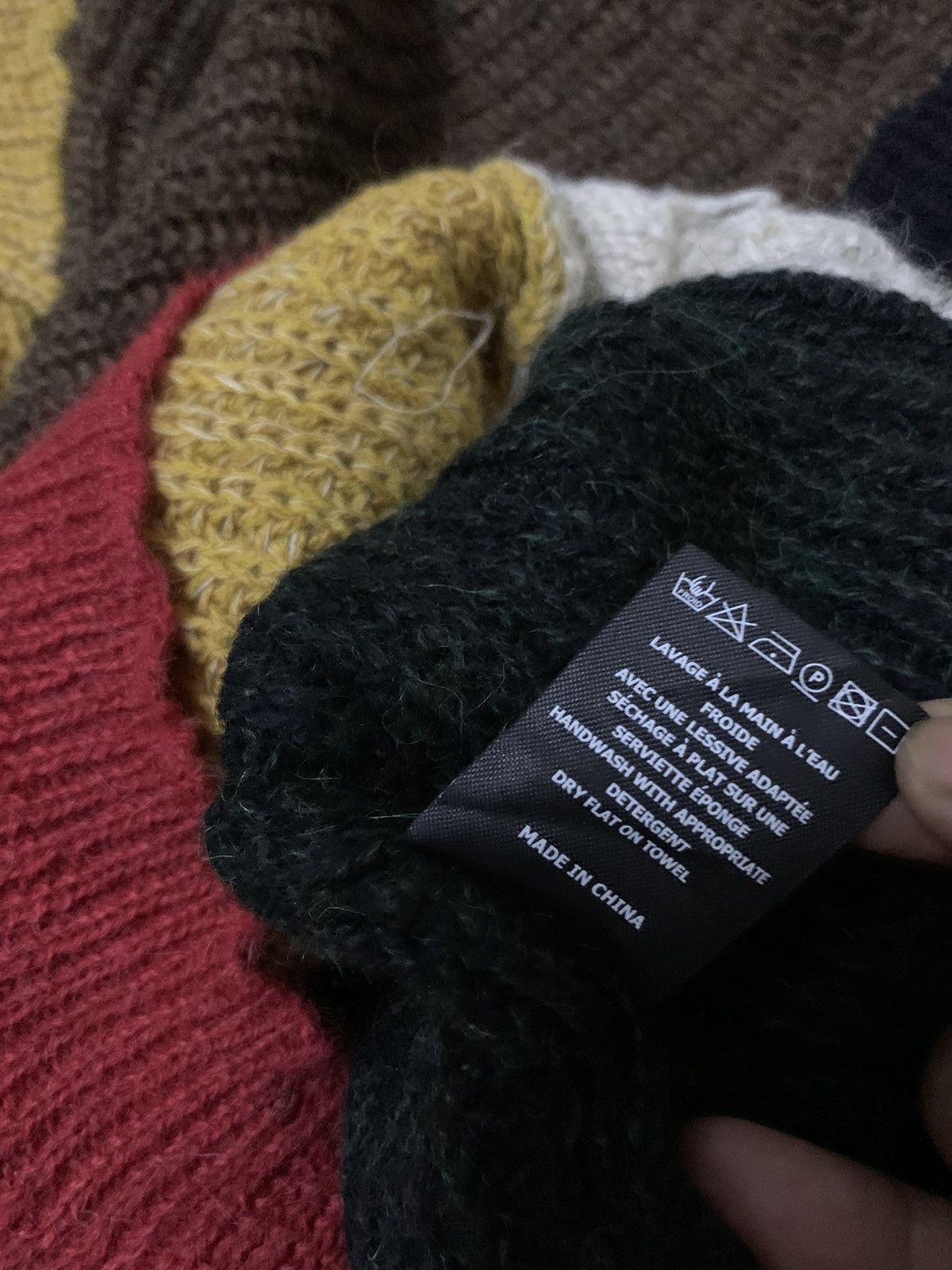 Isabel Marant Etoile 💥Isabel Marant Mohair Colorblock Knitwear Sweater Size M / US 6-8 / IT 42-44 - 7 Thumbnail