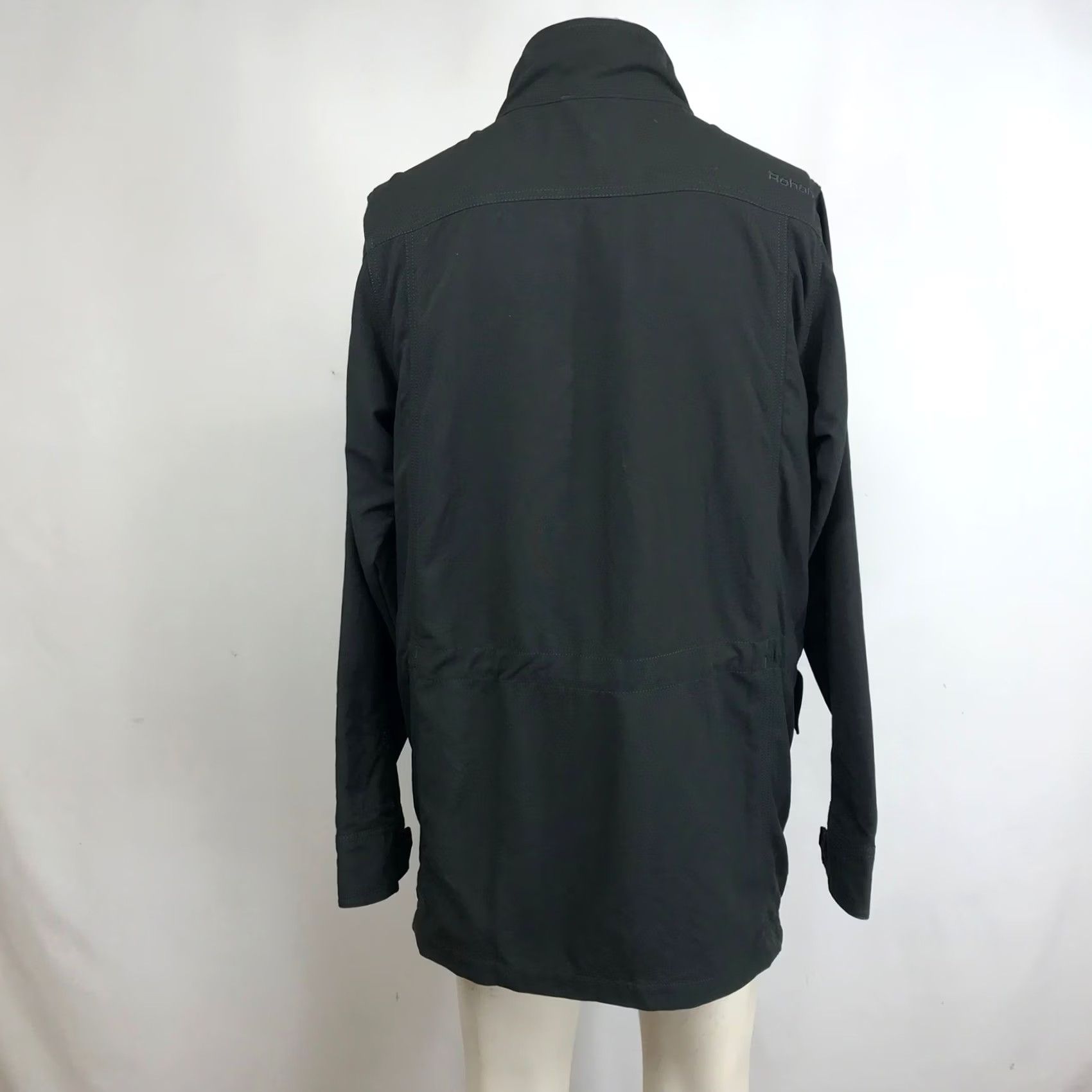 Vintage Rohan Jacket Dark Gray Utility Field Jacket Medium Mens Regular Size M Size US M / EU 48-50 / 2 - 6 Thumbnail
