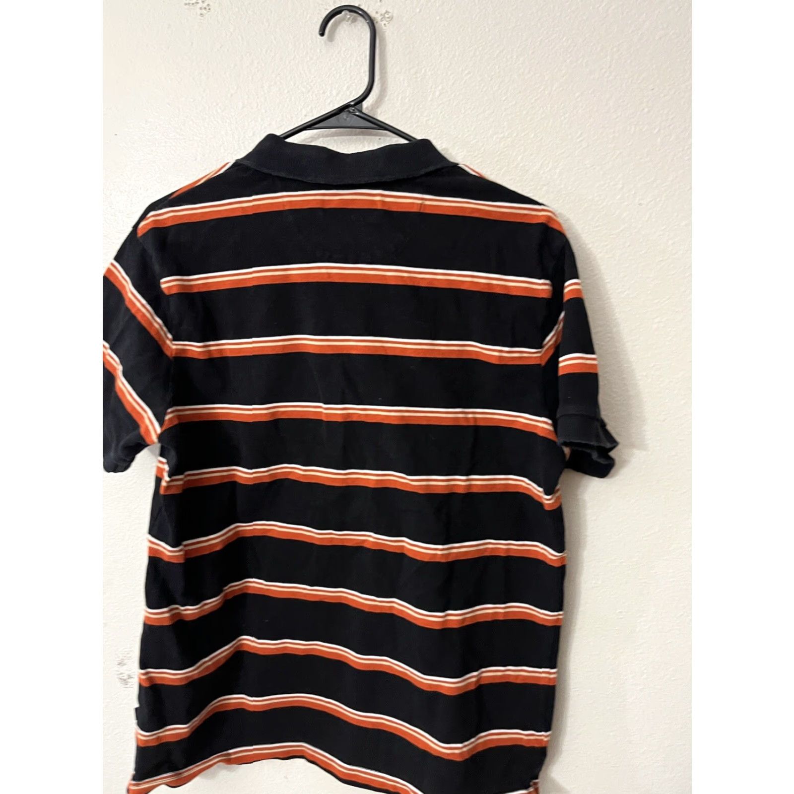 Chaps Chaps Polo Shirt Men Large Multicolor Striped Casual Golf Short Sleeve 100% Cotton Size US L / EU 52-54 / 3 - 2 Thumbnail
