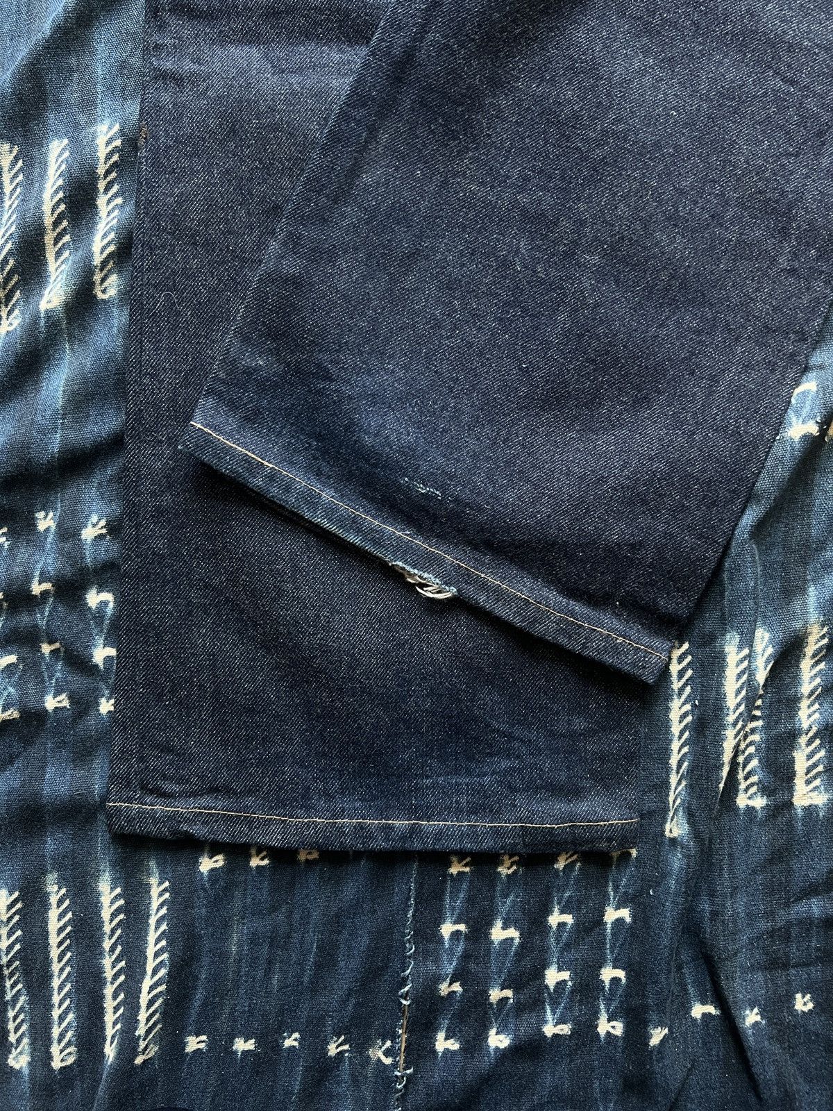 Lee Archive Lee Riders Flare Fit Denim Jeans Size US 34 / EU 50 - 10 Thumbnail