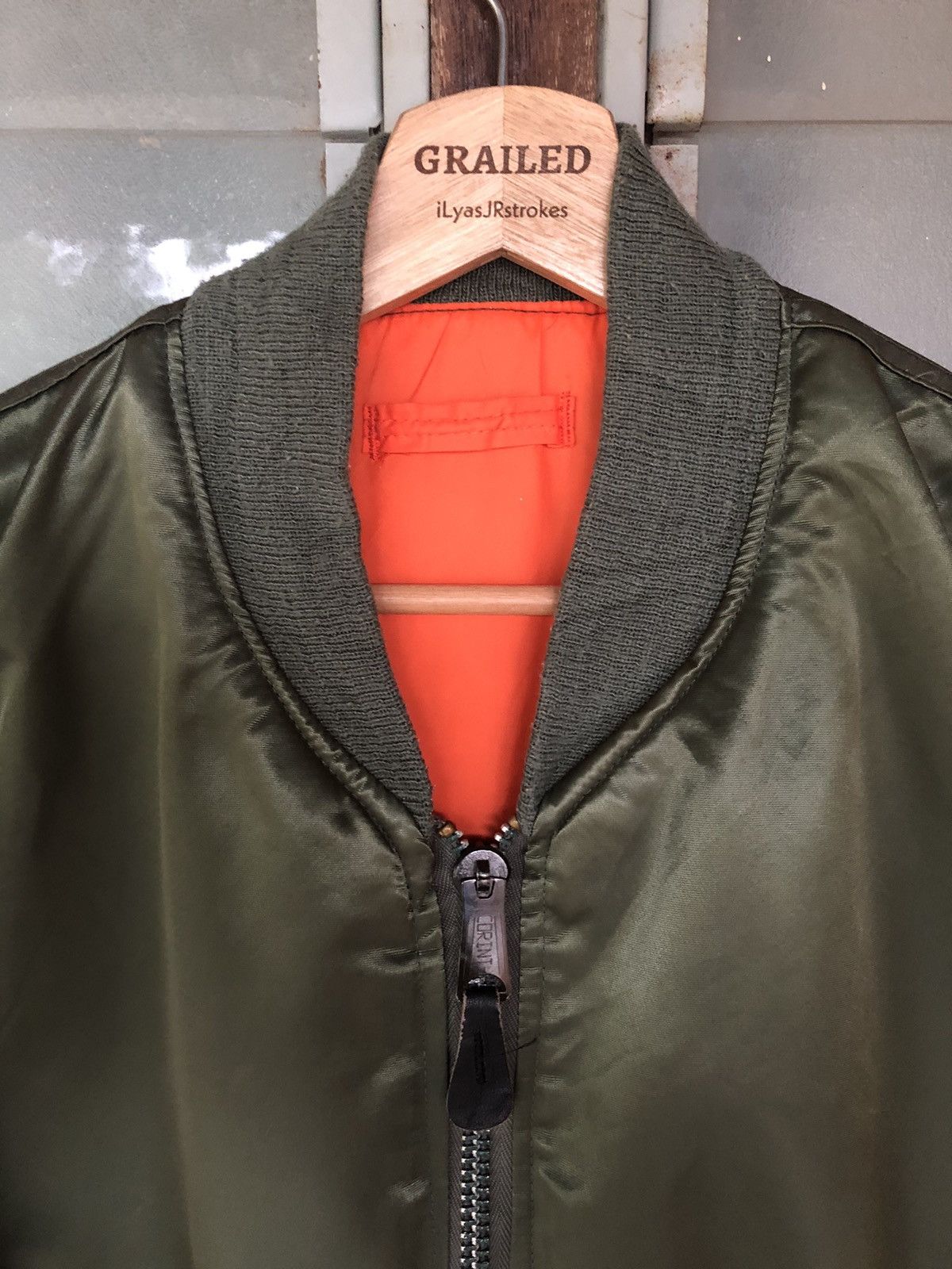 Standard Issue Vtg Corinth MFG MA-1 Flyers Man Special Issue Miltary Jacket Size US L / EU 52-54 / 3 - 22 Thumbnail