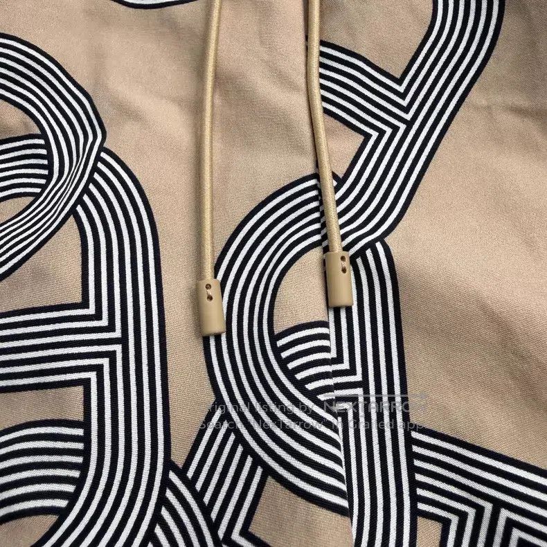 Hermes Hermes Khaki Rope Pattern Drawstring Shorts Size 25" / US 0 / IT 36 - 7 Thumbnail