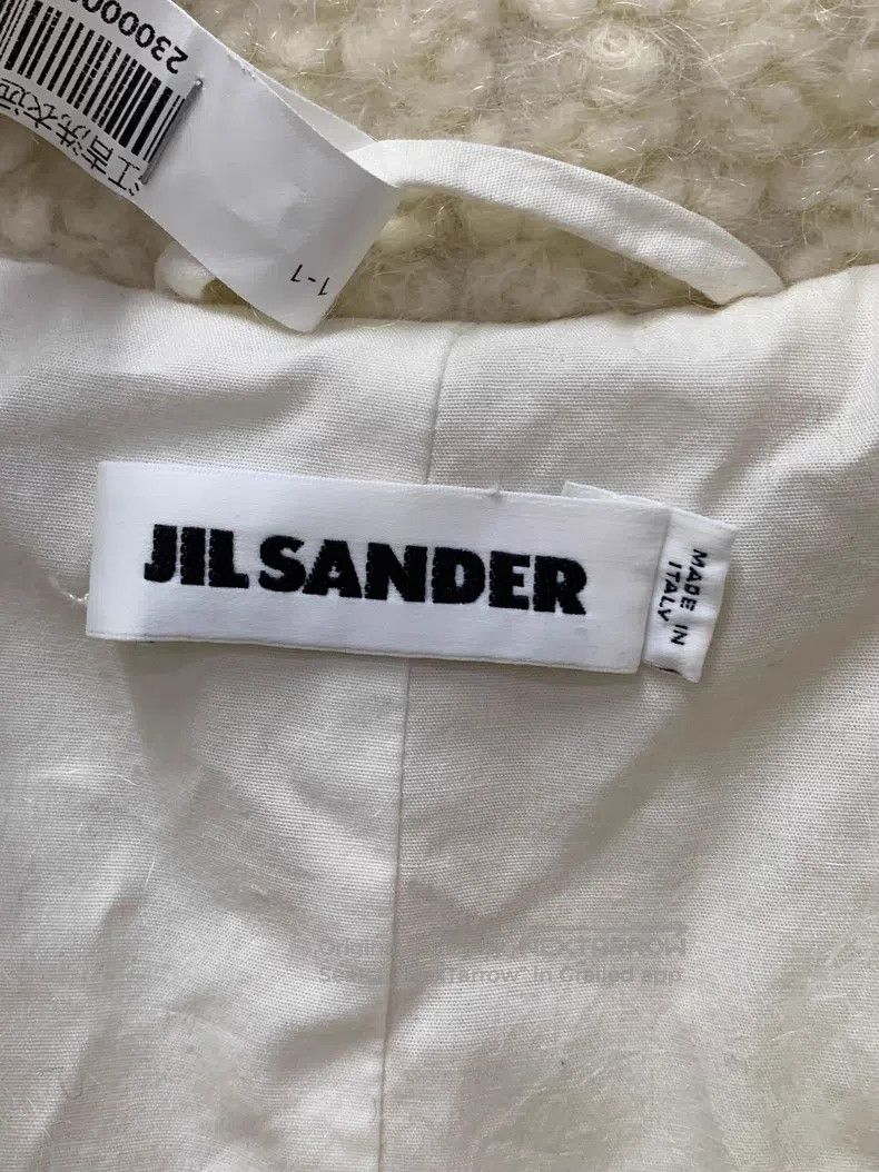 Jil Sander Jil Sander size 34 Off-white teddy bear fur coat Size M / US 6-8 / IT 42-44 - 4 Thumbnail