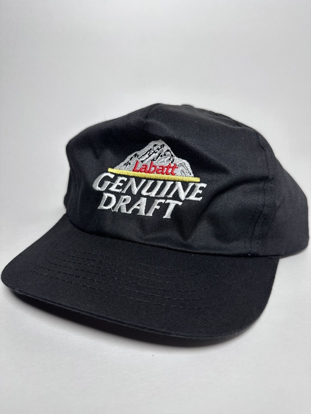 Vintage Vintage Labatt Genuine Draft Hat Size ONE SIZE - 1 Thumbnail