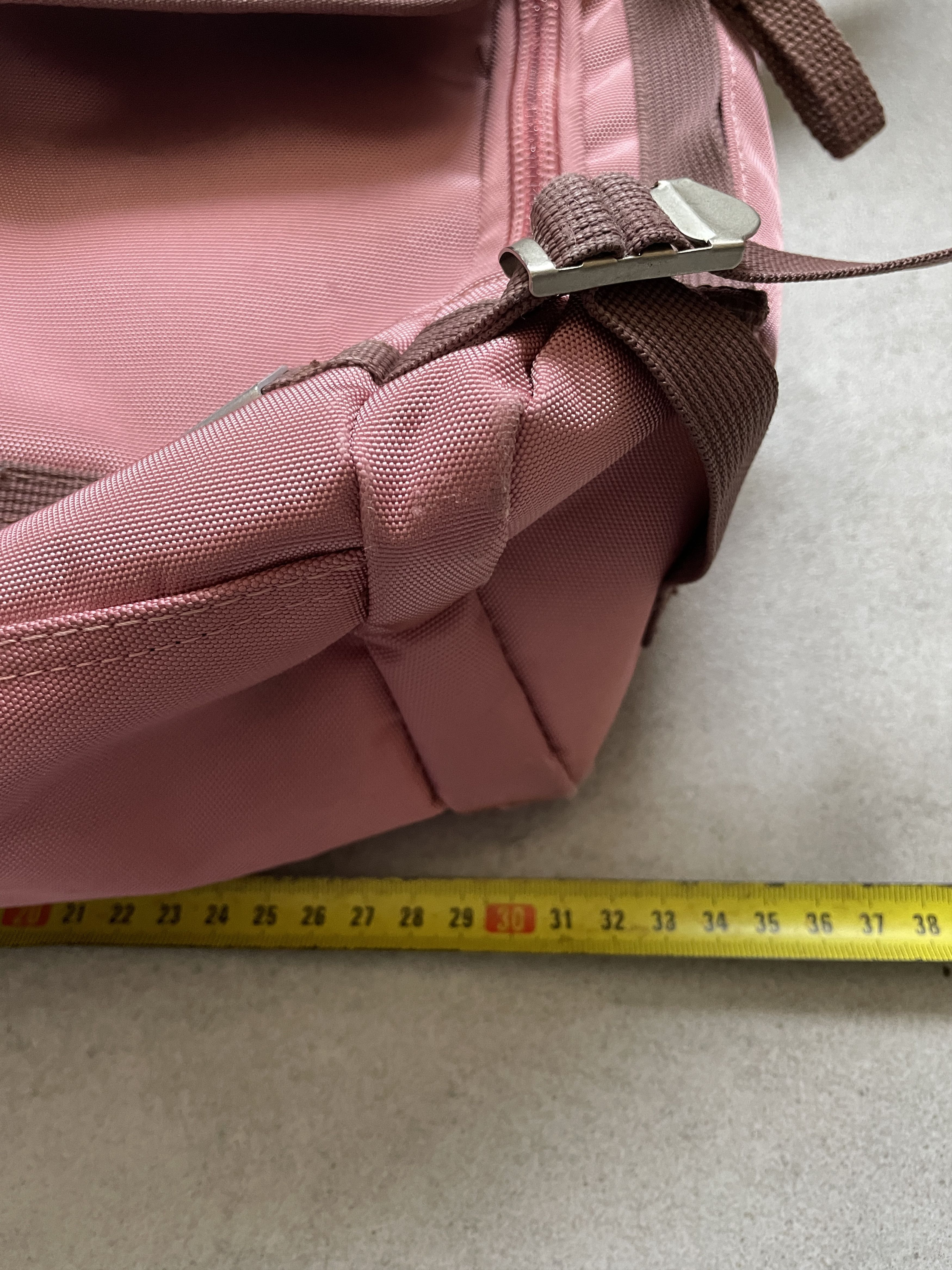 Japanese Brand GEORGE GINA LUCY Y2K AVANT GARDE PINK SHOULDER MESSENGER BAG Size ONE SIZE - 12 Thumbnail