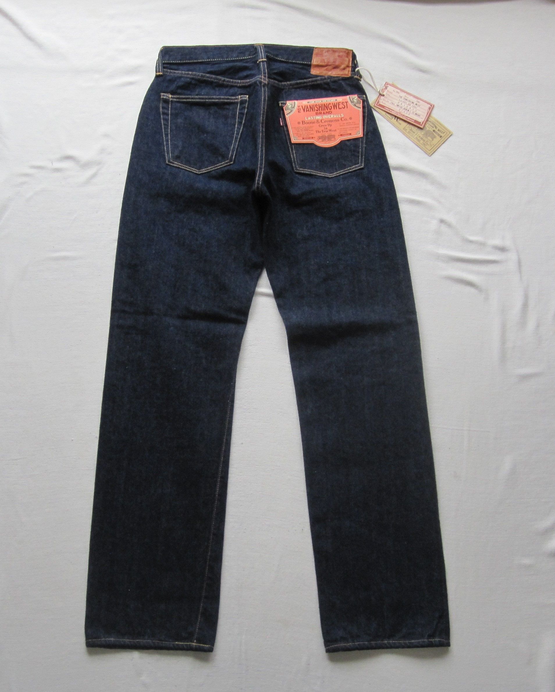 “Lot 601XX 1947 DENIM PANTS