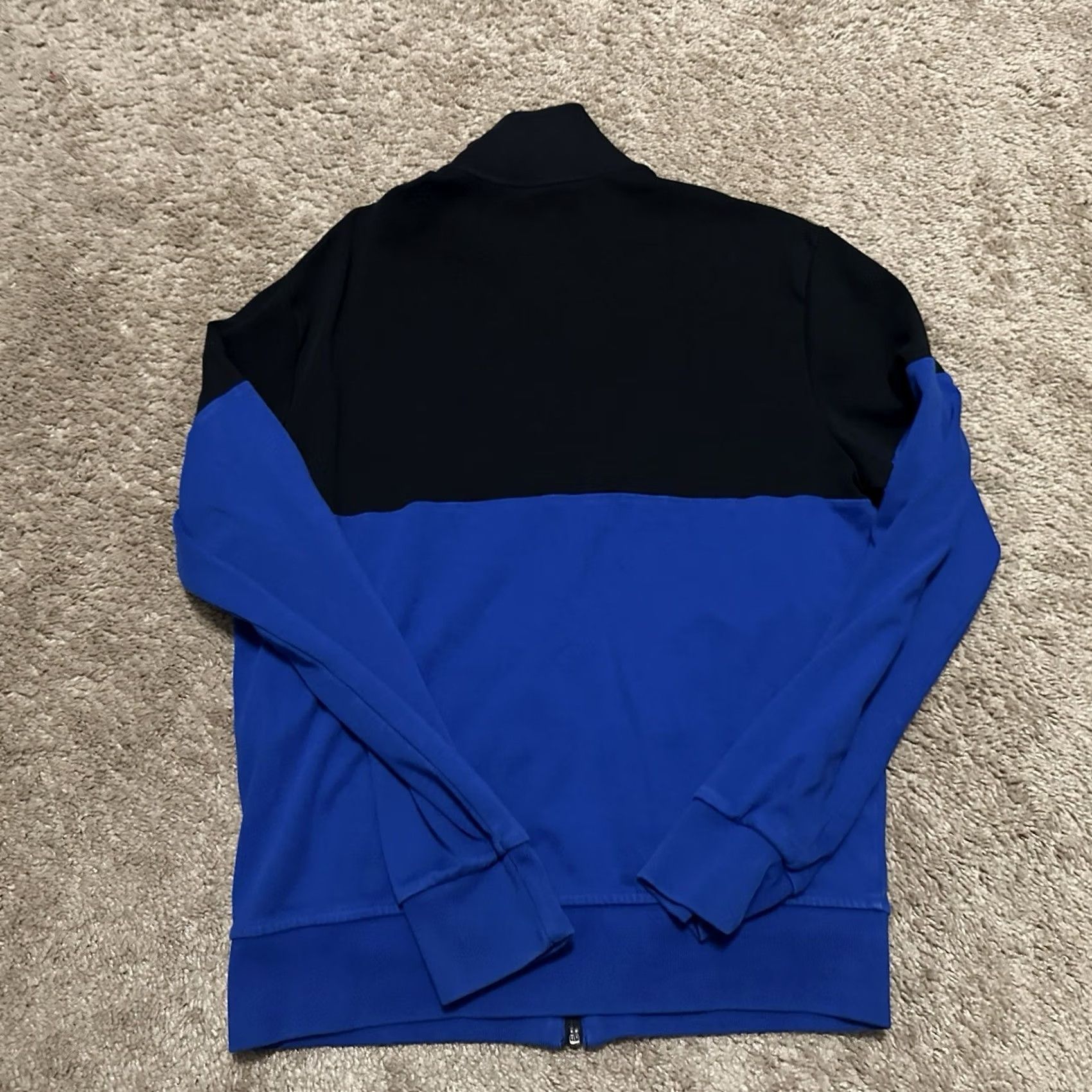 Polo Ralph Lauren Polo Ralph Lauren Jacket Mens Small Full Zip Pony Colorblock Blue Size US S / EU 44-46 / 1 - 4 Thumbnail