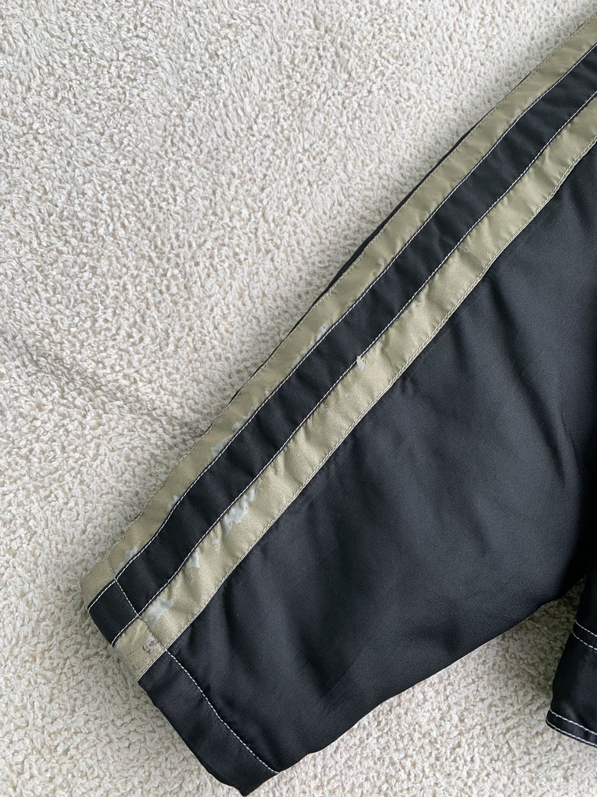 Japanese Brand × Vintage Vintage Chevrolet zipper Down Jacket Reflective striped Size US L / EU 52-54 / 3 - 16 Thumbnail