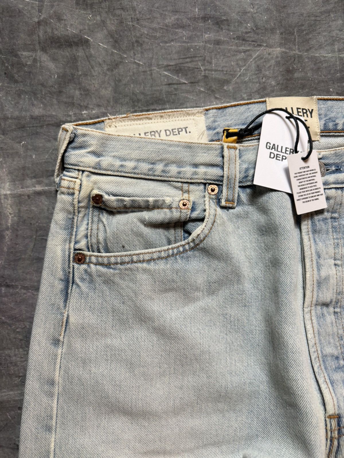 Gallery Dept. Gallery Dept LA Flare 90210 Jeans Size US 31 - 3 Thumbnail