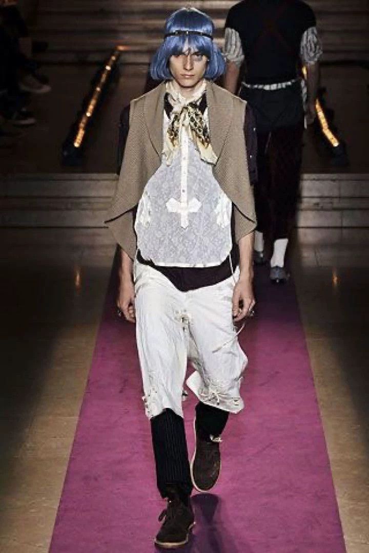 Number (N)ine Number (N)ine Size 2 09ss tie-up pants 2503-Nextarrow Size US 32 / EU 48 - 6 Thumbnail