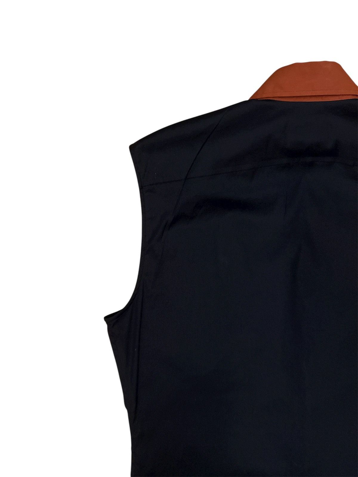Prada Prada Sleeveless Button Down Shirt Vest Size US M / EU 48-50 / 2 - 7 Thumbnail