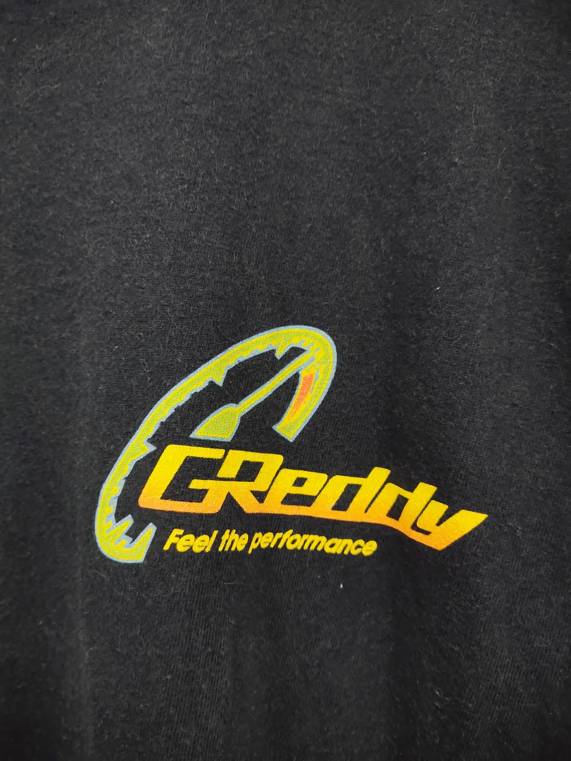 Vintage Vintage 90s GReddy performance racing motorsport t shirt Size US L / EU 52-54 / 3 - 5 Thumbnail