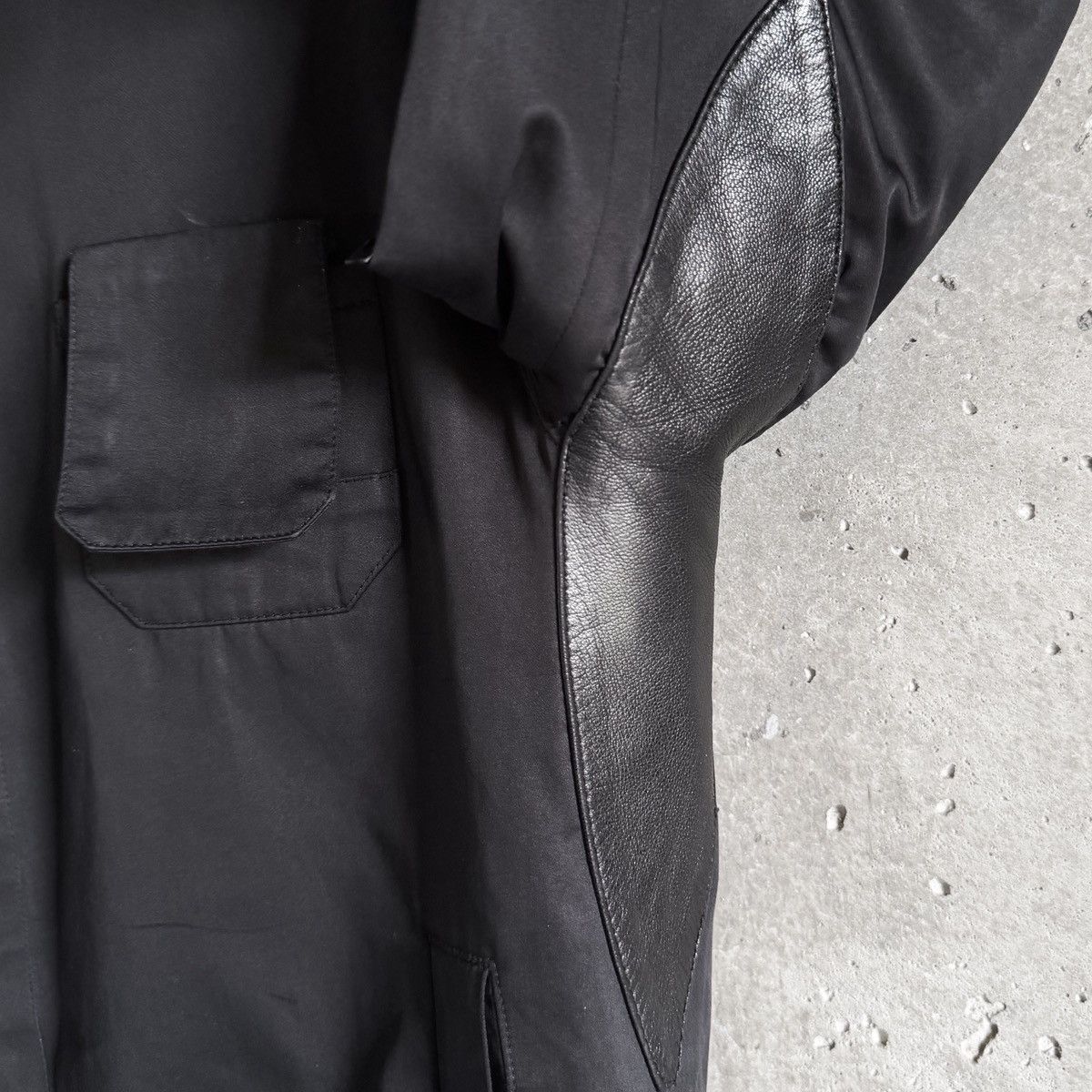 Dior × Hedi Slimane Dior By Hedi Slimane SS05 Waxed Utility Officer Jacket Sz 52 Size US L / EU 52-54 / 3 - 8 Thumbnail