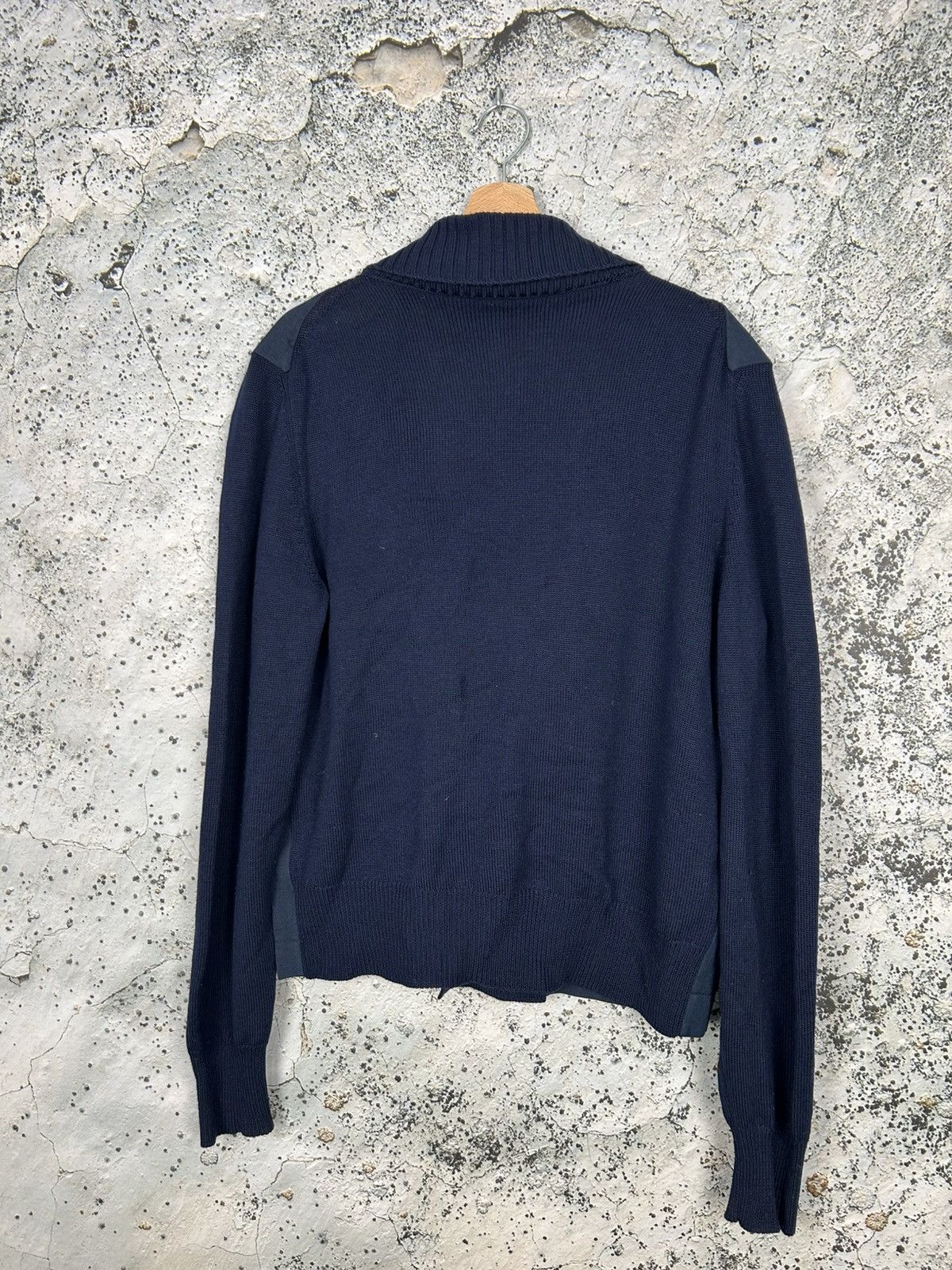 Viktor & Rolf Victor & Rolf Cardigan Wool Vintage Designer Avant Garde Size US S / EU 44-46 / 1 - 5 Thumbnail