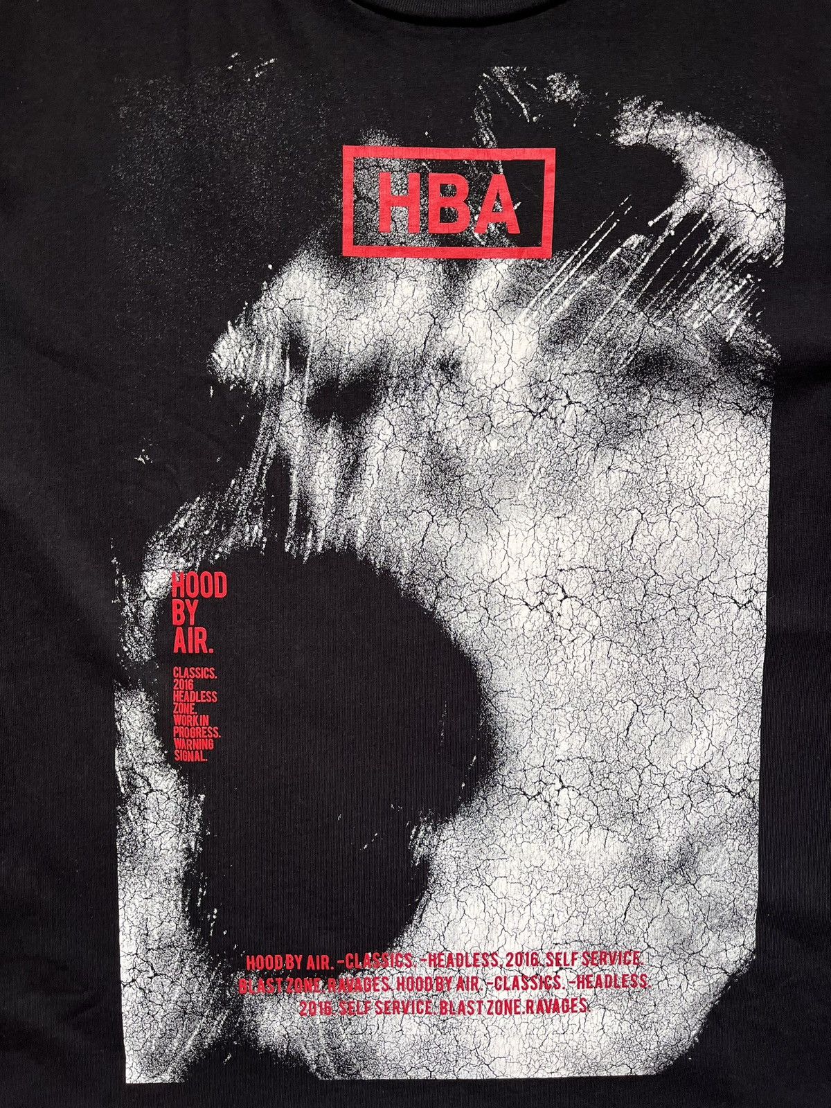 Hood By Air Hood By Air Tee Size US L / EU 52-54 / 3 - 4 Thumbnail