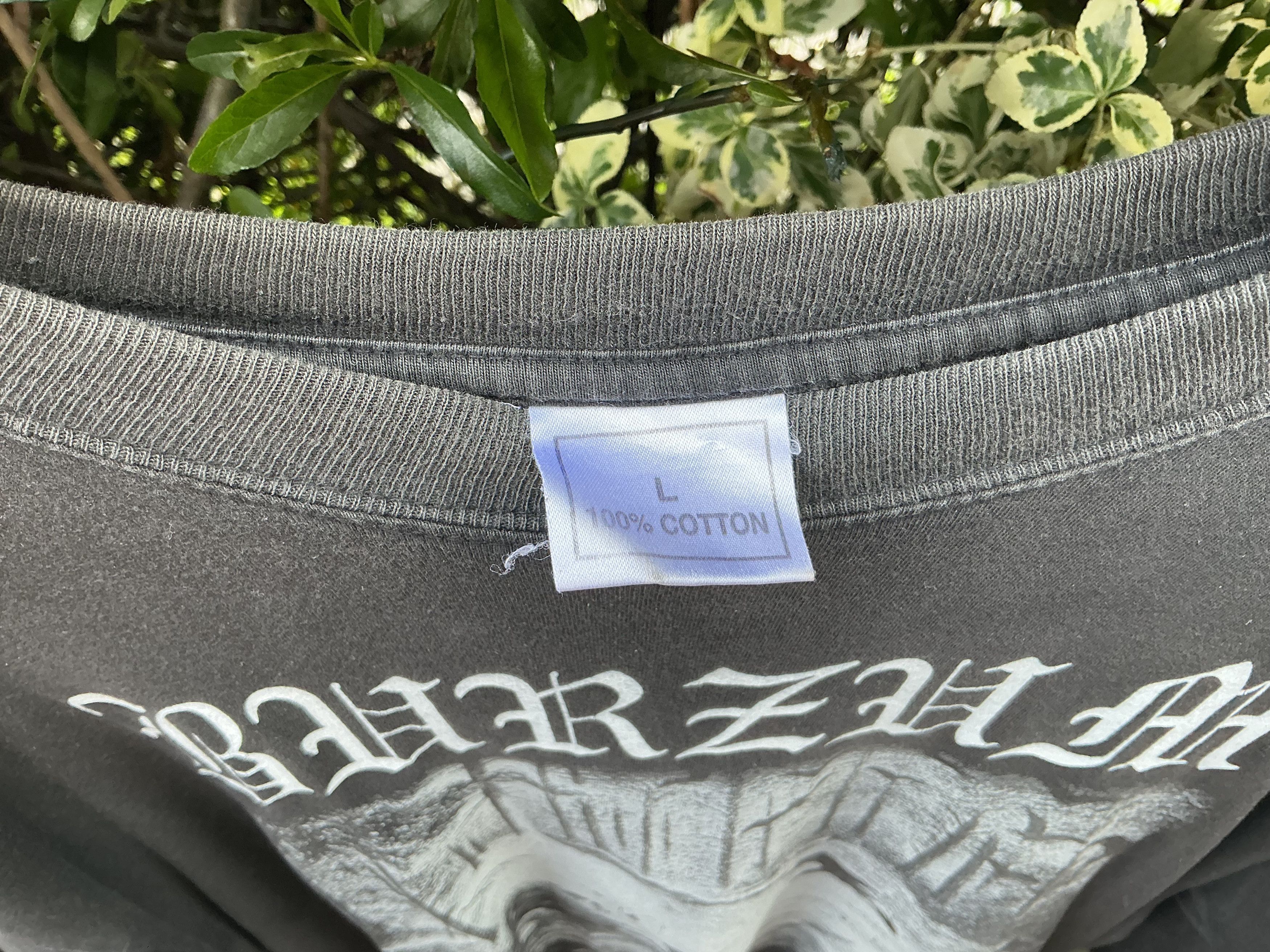 Vintage Original Burzum Hvis Lyset Tar Oss Longsleeve Black Metal Size US L / EU 52-54 / 3 - 7 Thumbnail