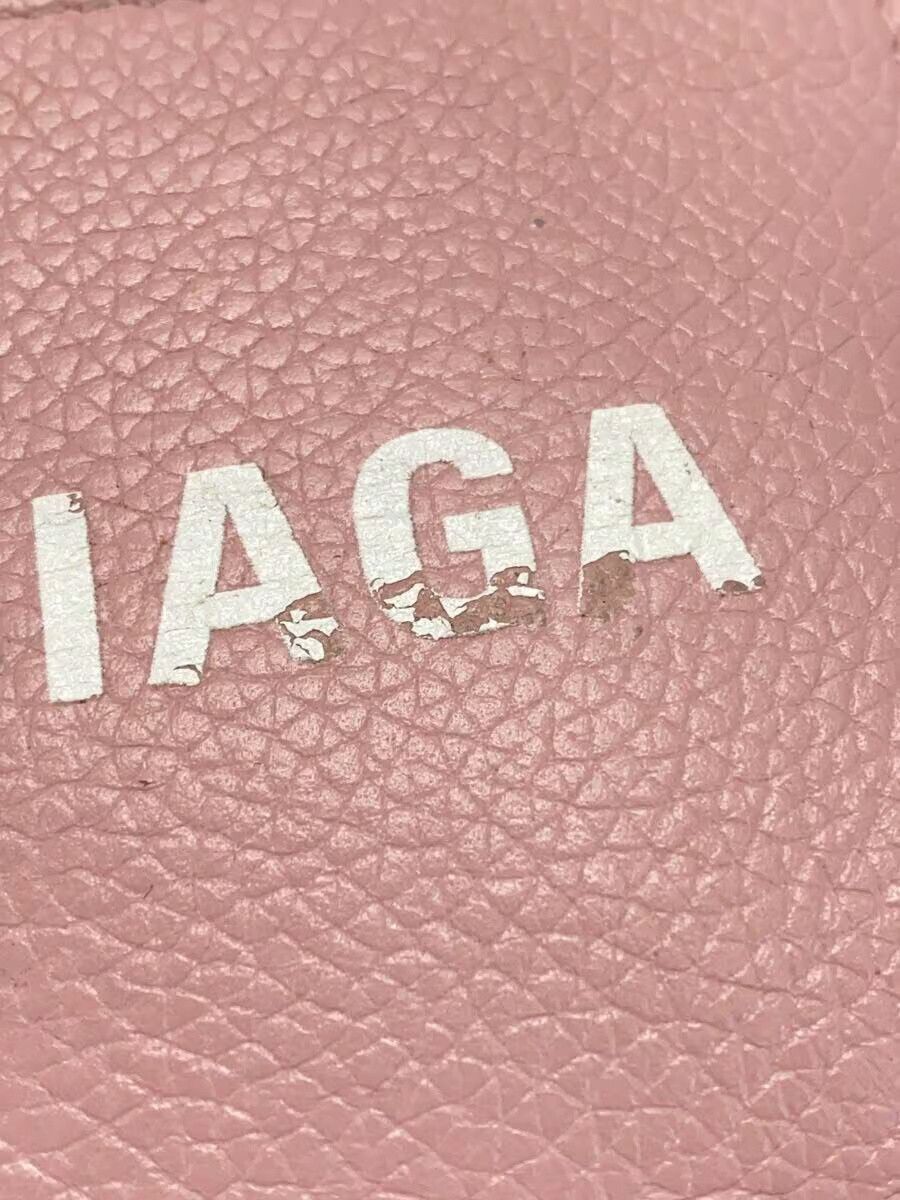 Balenciaga Balenciaga Sheepskin Card Case Pink Logo Scratched Size ONE SIZE - 5 Thumbnail