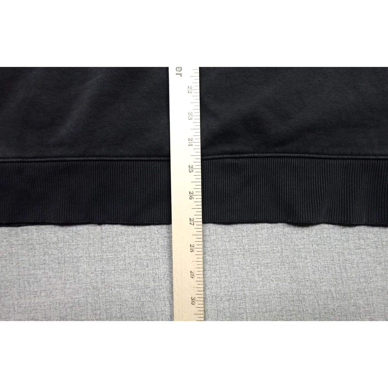 Under Armour Under Armour ColdGear Hoodie Mens XL Black Fleece Pullover Graphic Sleeve Logo Size US XL / EU 56 / 4 - 7 Thumbnail
