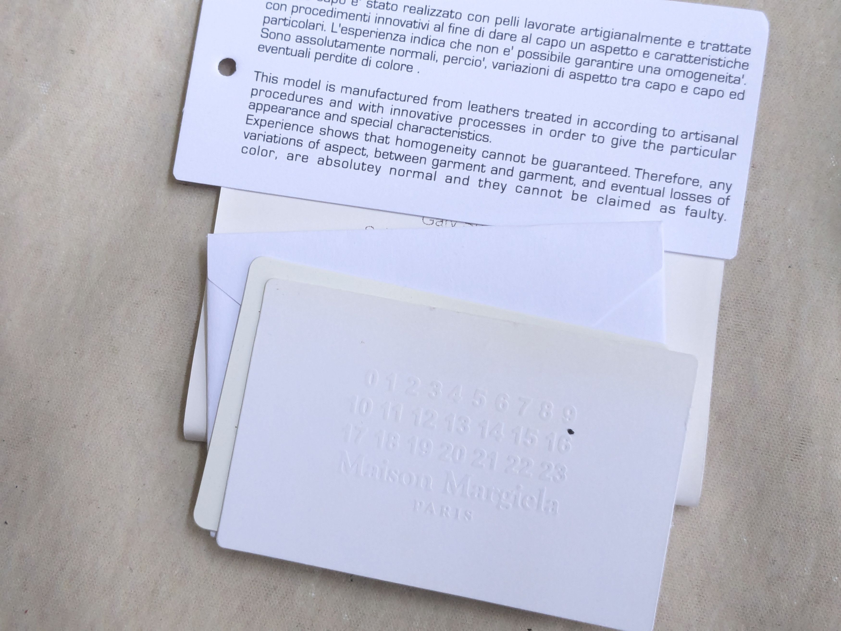Maison Margiela Maison Margiela Cardholder Wallet Beige Sand Leather Size ONE SIZE - 11 Thumbnail