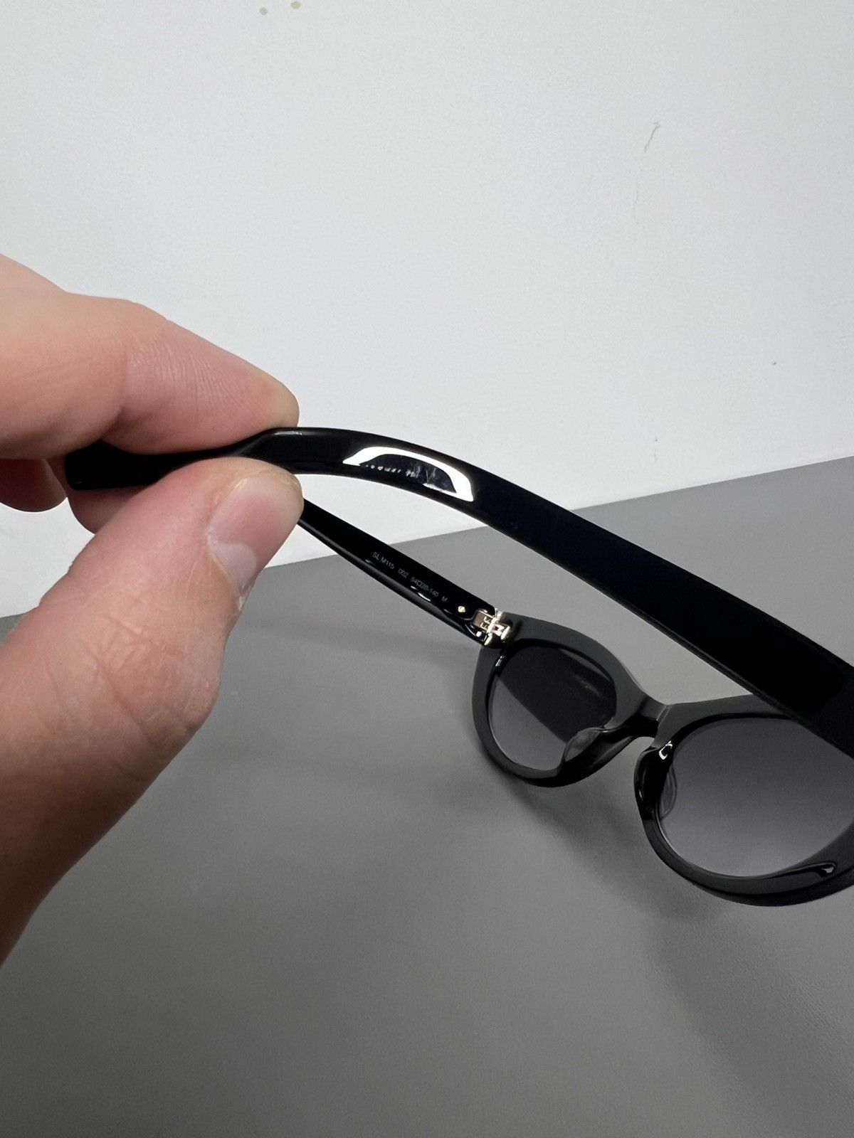 Saint Laurent Paris Saint Laurent Sunglasses Size ONE SIZE - 14 Thumbnail