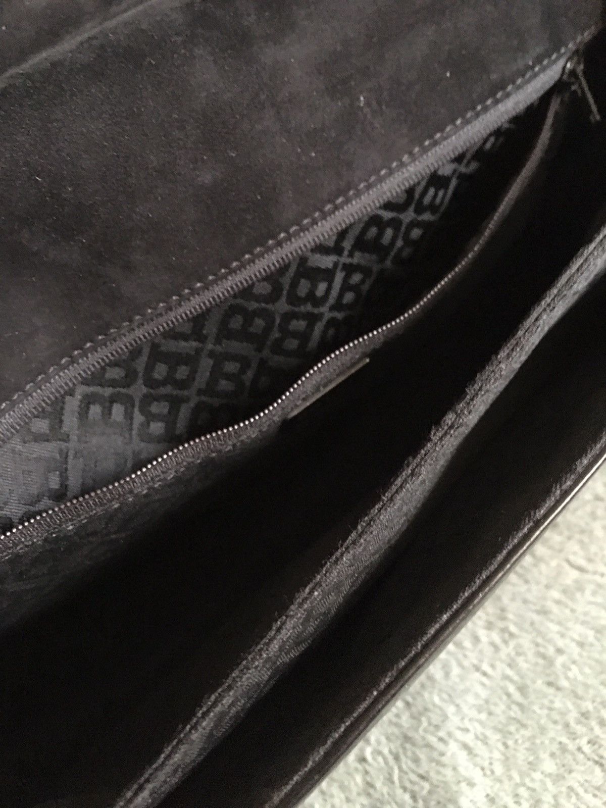 Bally BALLY Switzerland Black Patent Leather Shoulder Bag Size ONE SIZE - 12 Thumbnail